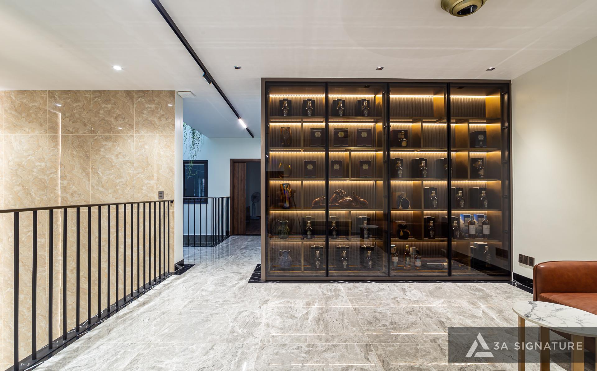 thiet ke thi cong biet thu hoan thien BD VILLA TDM mang phong cach-hien dai modern tropical