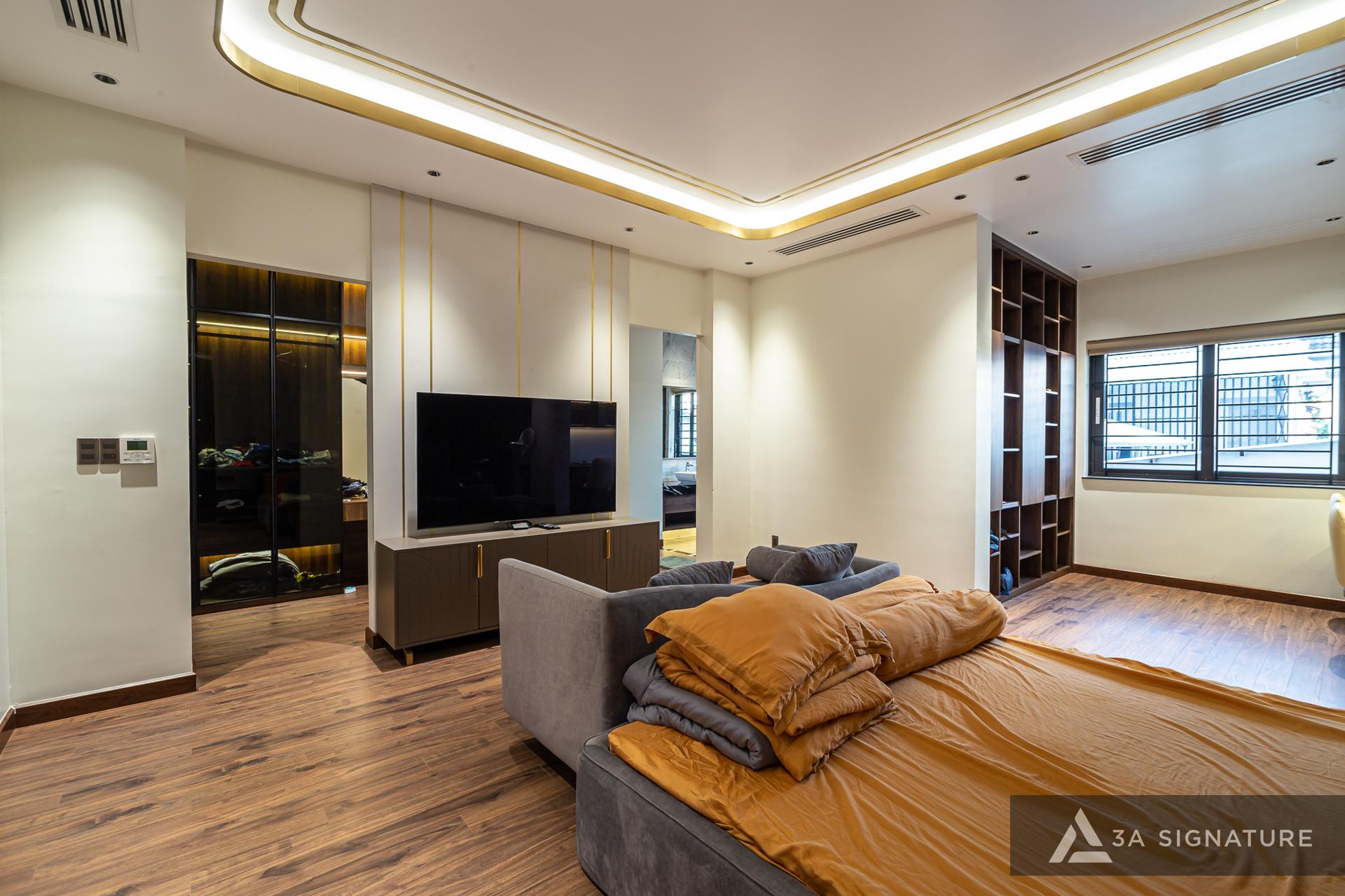 thiet ke thi cong biet thu hoan thien BD VILLA TDM mang phong cach-hien dai modern tropical