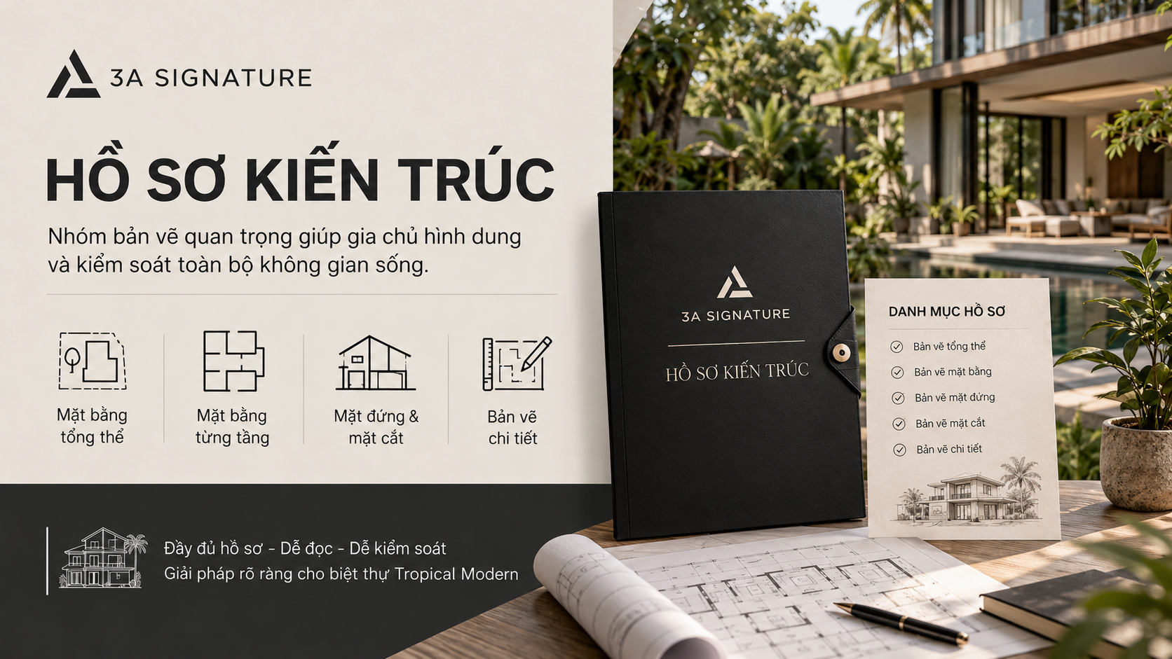 bản vẽ biệt thự