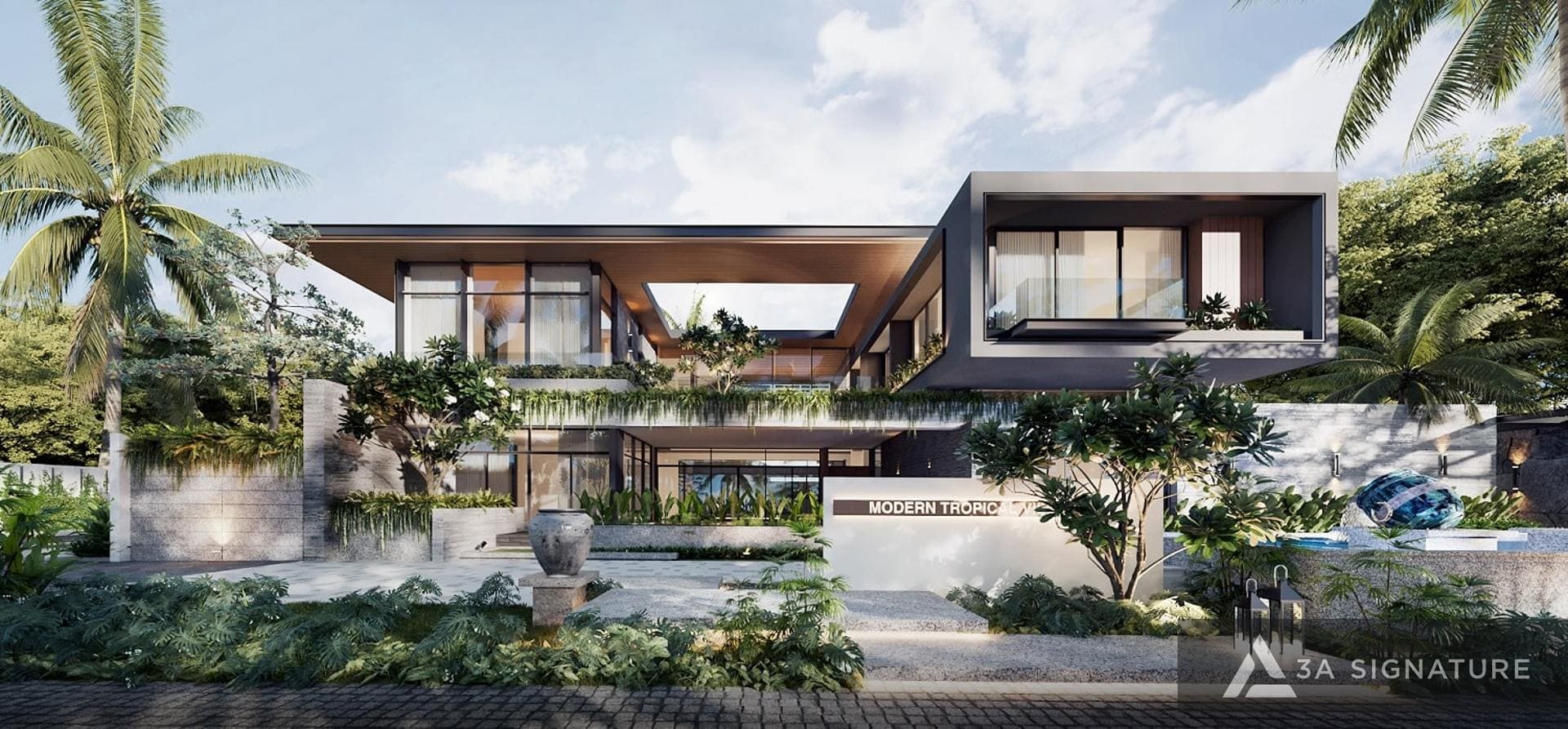 Balance Villa - Kiến Trúc c