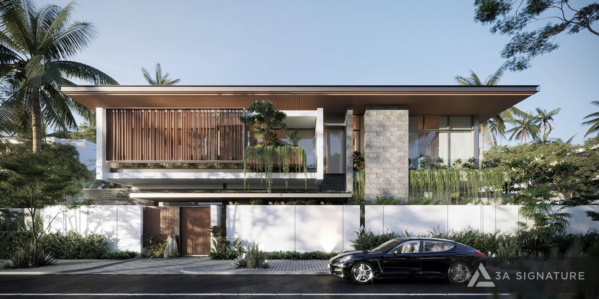 Balance Villa - biệt thự hiện đại nhiệt đới Tropical Modern