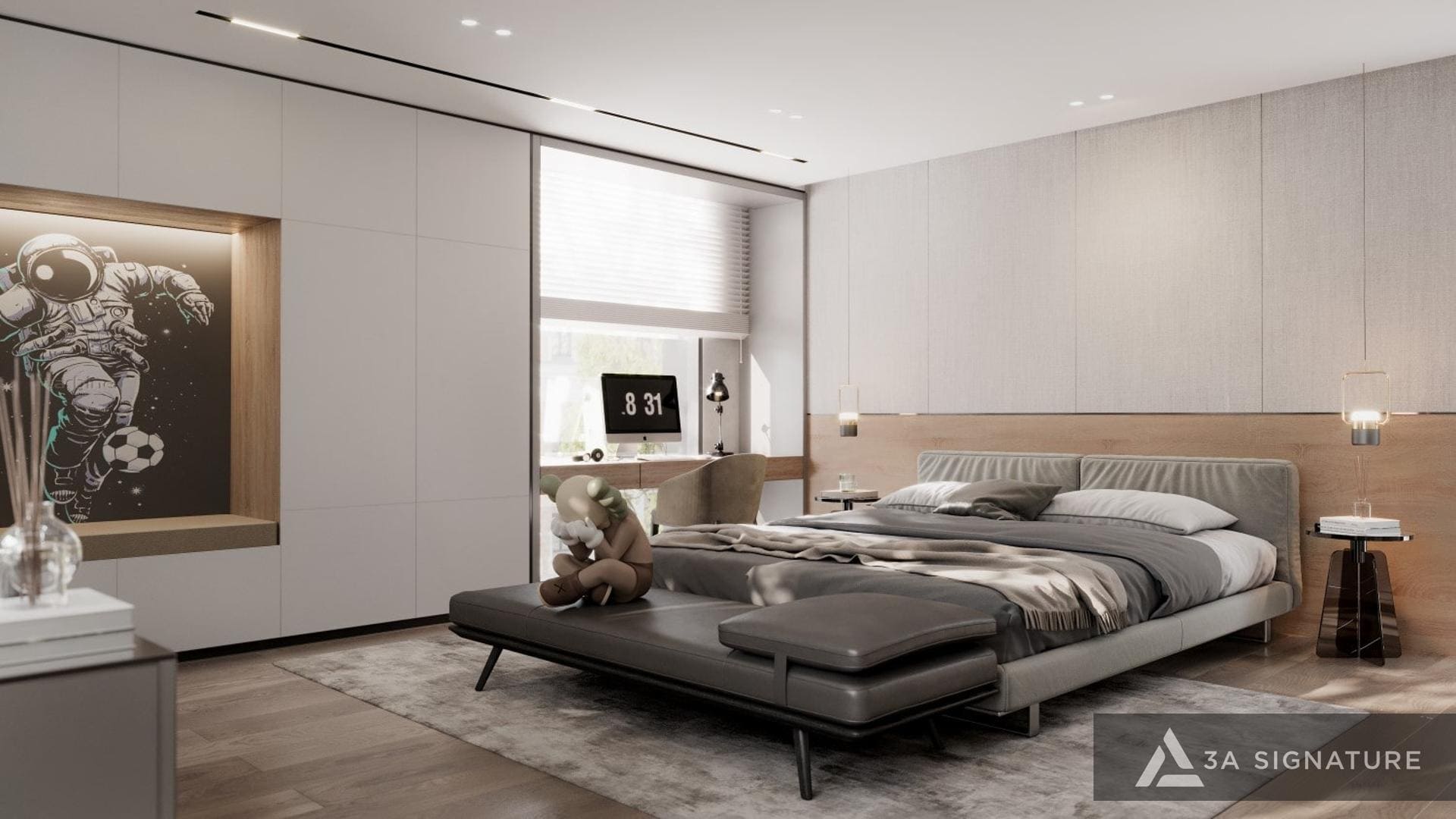 Thiet ke thi cong biet thu pho Balance Villa Vung Tau hien dai nhiet doi tropical modern