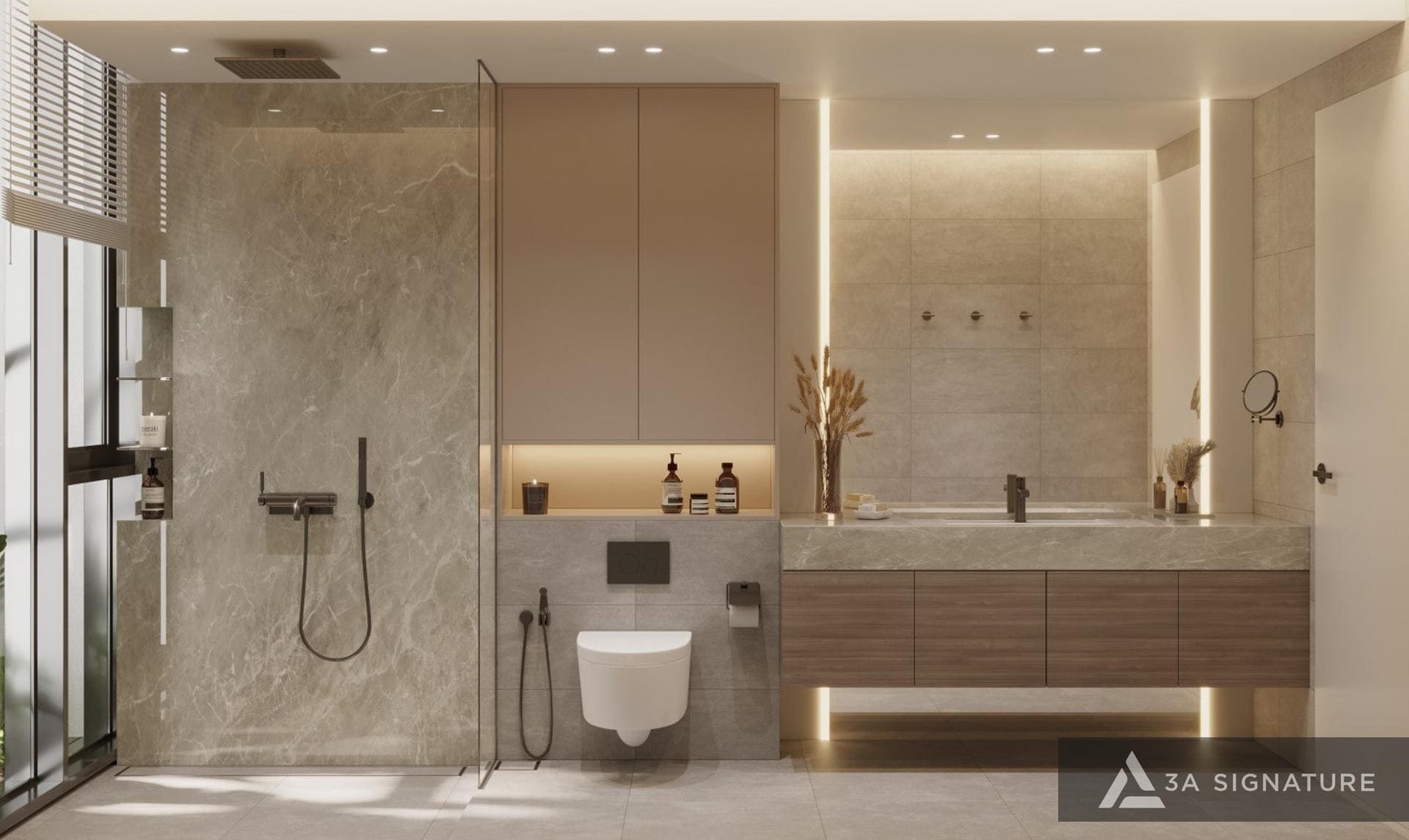 Thiet ke thi cong biet thu pho Balance Villa Vung Tau hien dai nhiet doi tropical modern