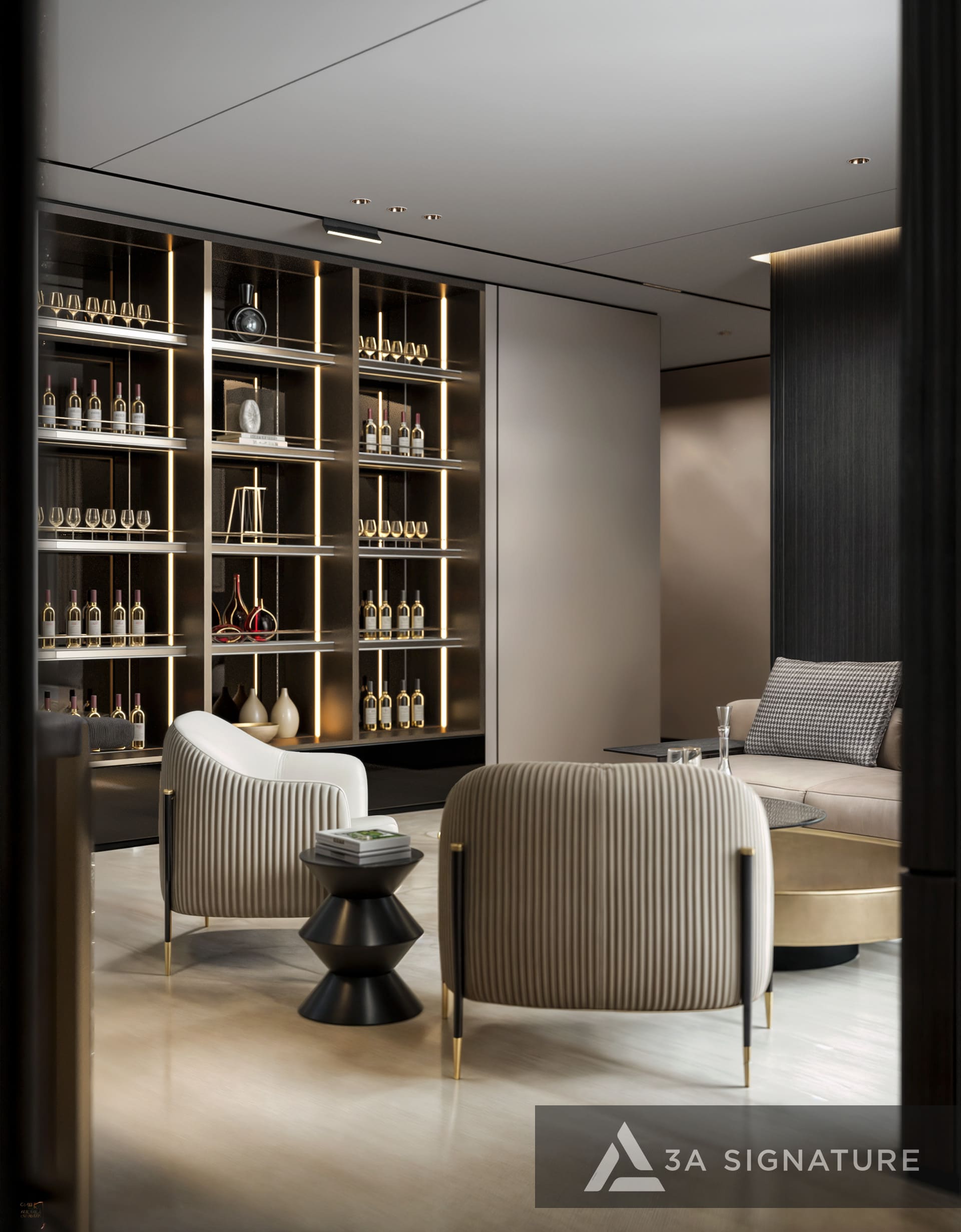 CT Villa noi that biet thu hien dai SHC 1