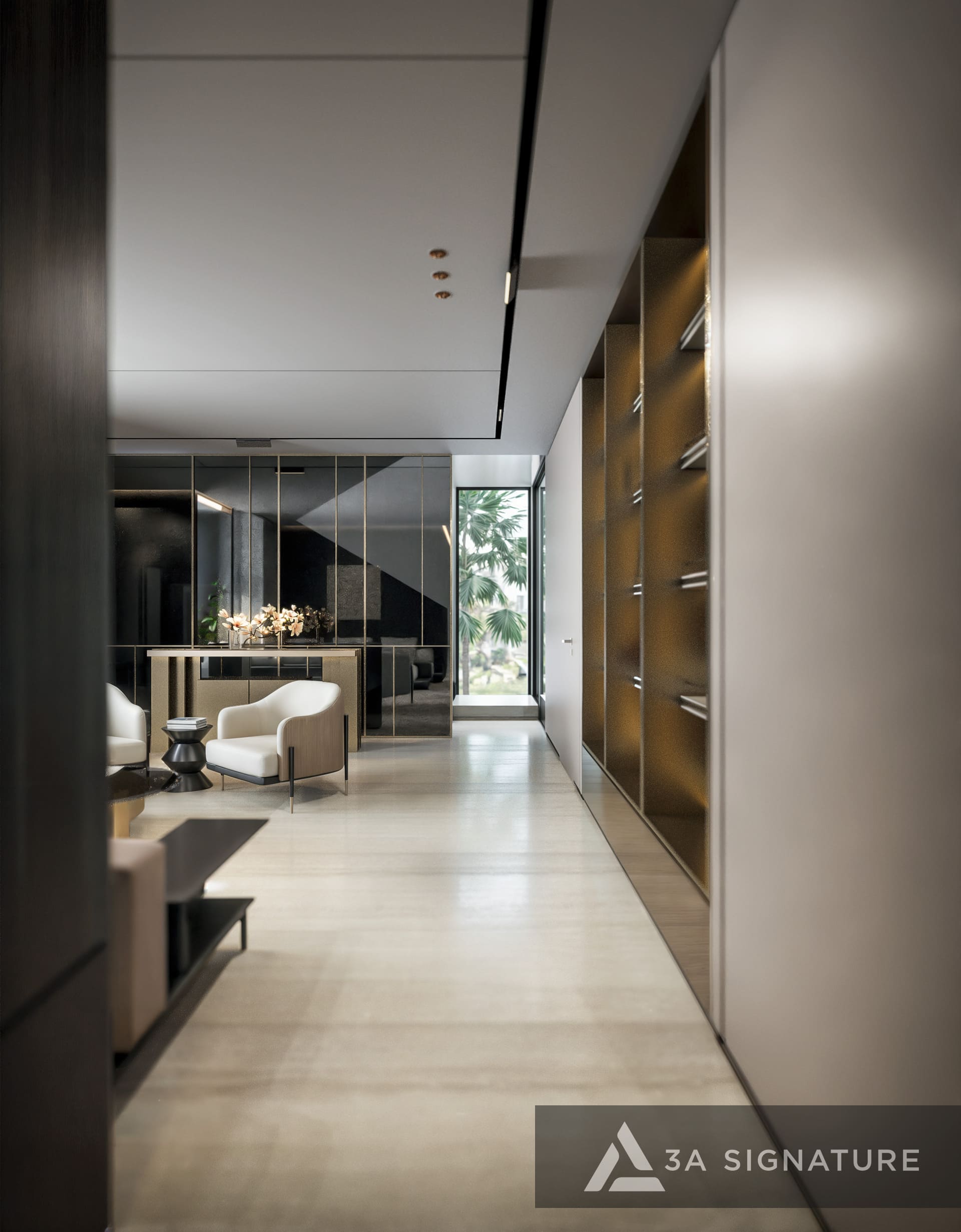 Biệt thự 1 trệt 1 tầng: Nghệ thuật sống hiện đại giữa thiên nhiên CT Villa noi that biet thu hien dai SHC 3