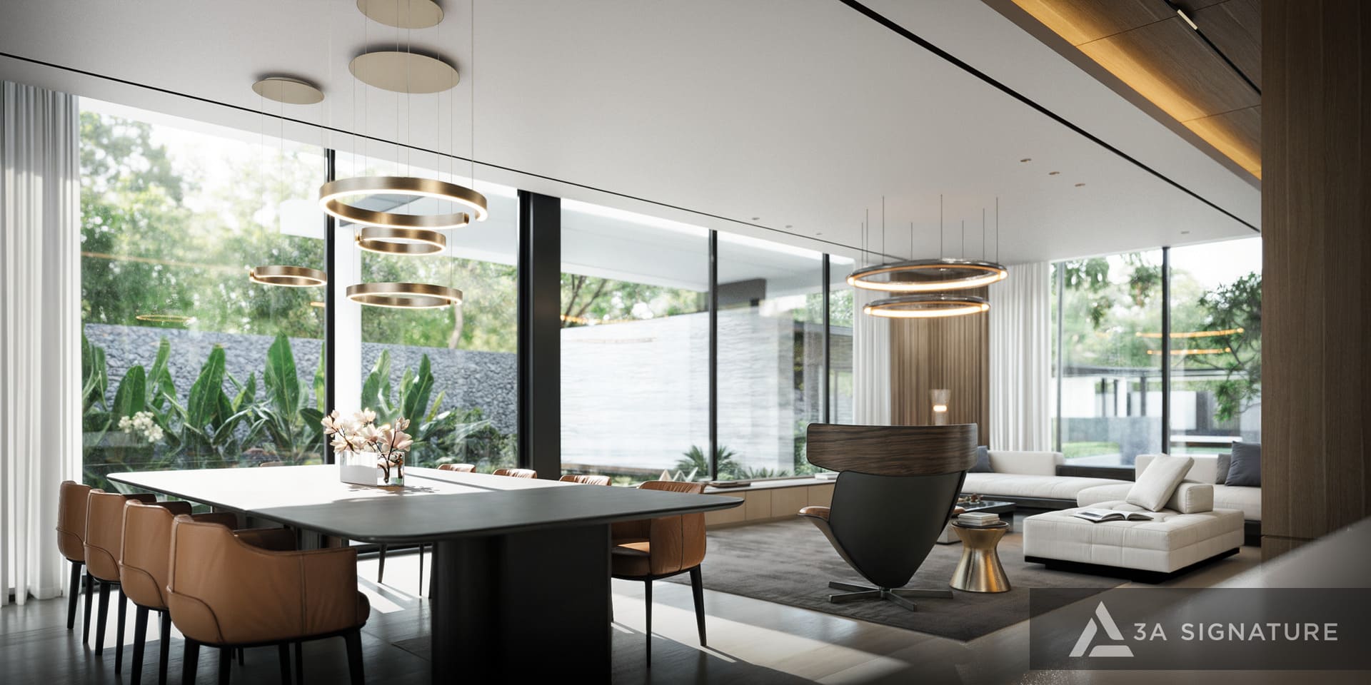 Xu Hướng Thiết Kế Biệt Thự, Villa Nghỉ Dưỡng 2025 – Sống Xanh, Nghỉ Dưỡng Tại Gia, Tạo Dựng Dấu Ấn Riêng CT Villa noi that biet thu hien dai phong bep 8