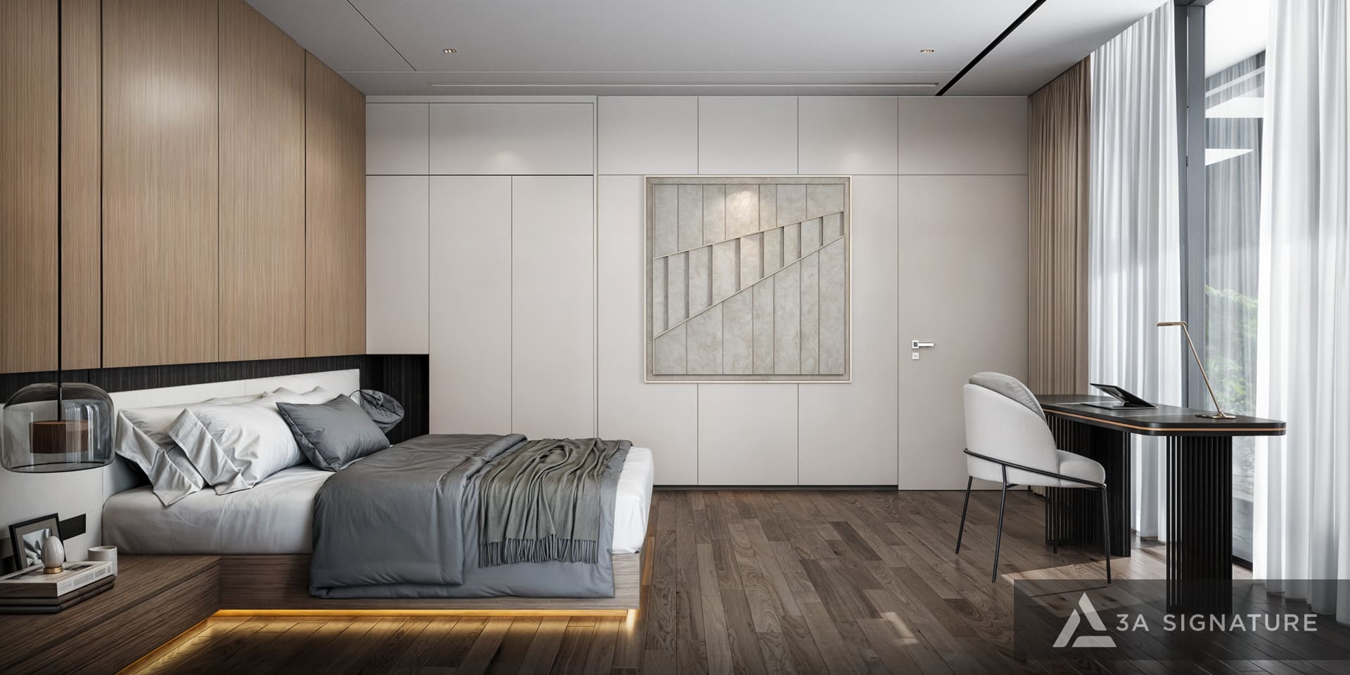 Cần Thơ Villa Thiet ke thi cong biet thu pho CT Villa Can Tho hien dai nhiet doi tropical modern