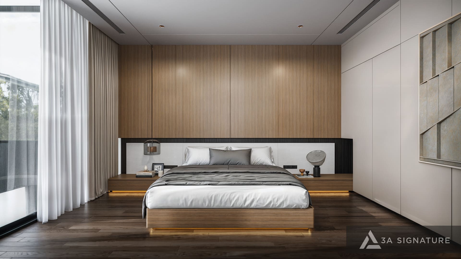 Cần Thơ Villa Thiet ke thi cong biet thu pho CT Villa Can Tho hien dai nhiet doi tropical modern