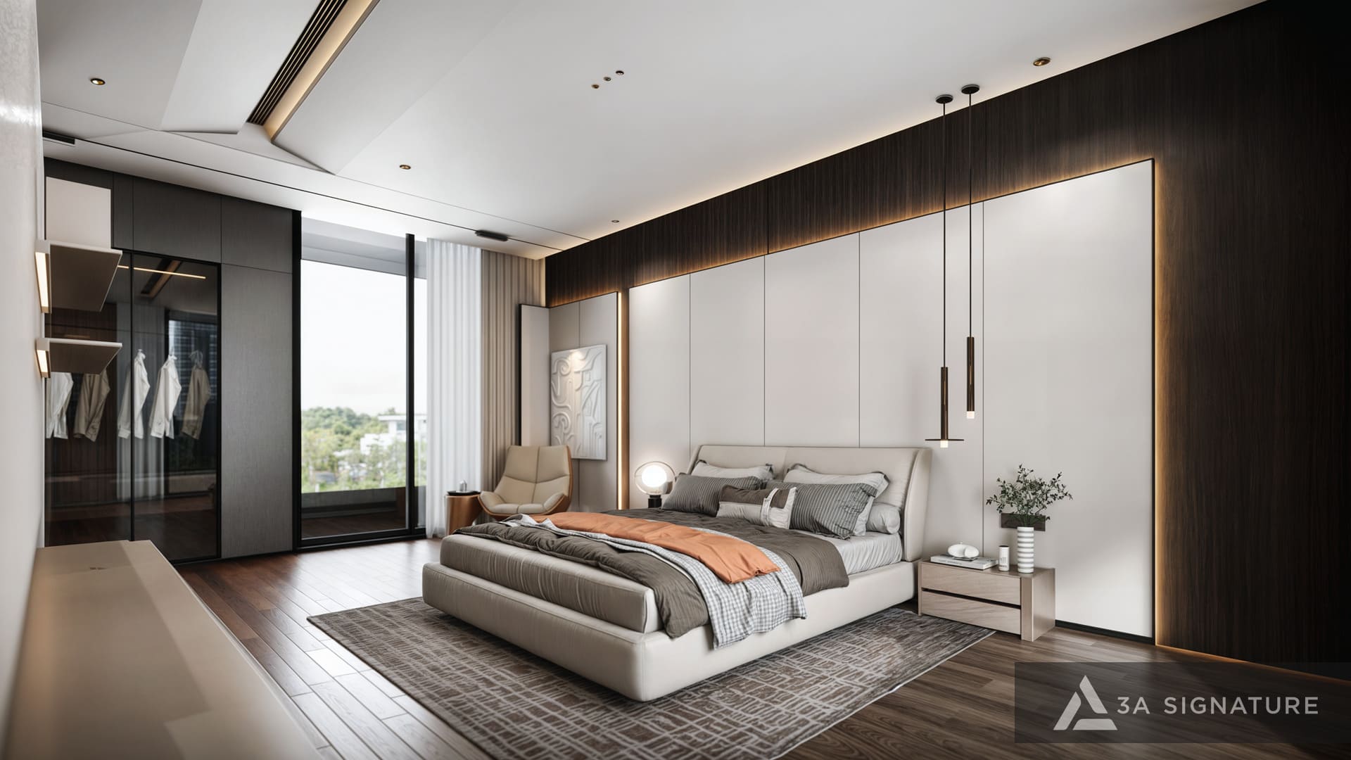 Cần Thơ Villa Thiet ke thi cong biet thu pho CT Villa Can Tho hien dai nhiet doi tropical modern