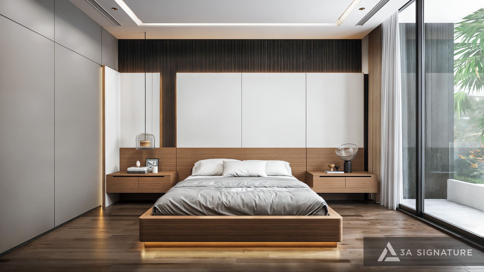 Cần Thơ Villa Thiet ke thi cong biet thu pho CT Villa Can Tho hien dai nhiet doi tropical modern