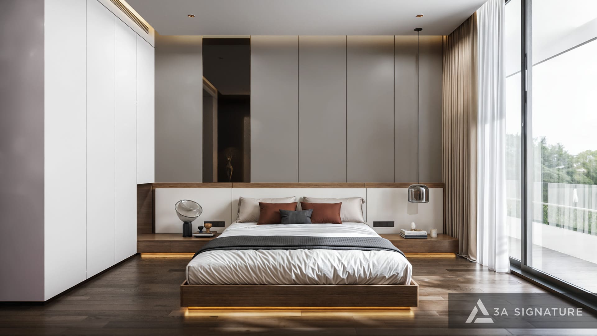 Cần Thơ Villa Thiet ke thi cong biet thu pho CT Villa Can Tho hien dai nhiet doi tropical modern