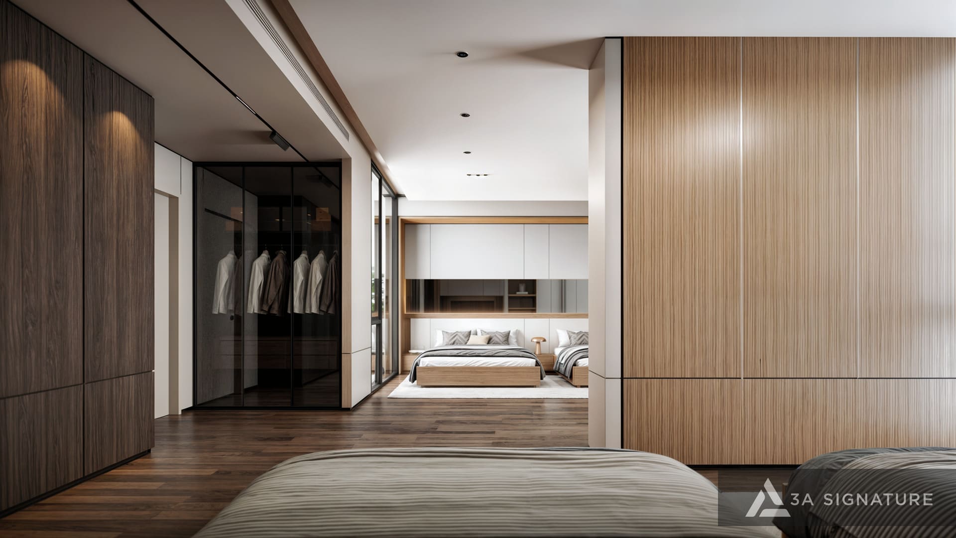 CT Villa noi that biet thu hien dai phong ngu 4P