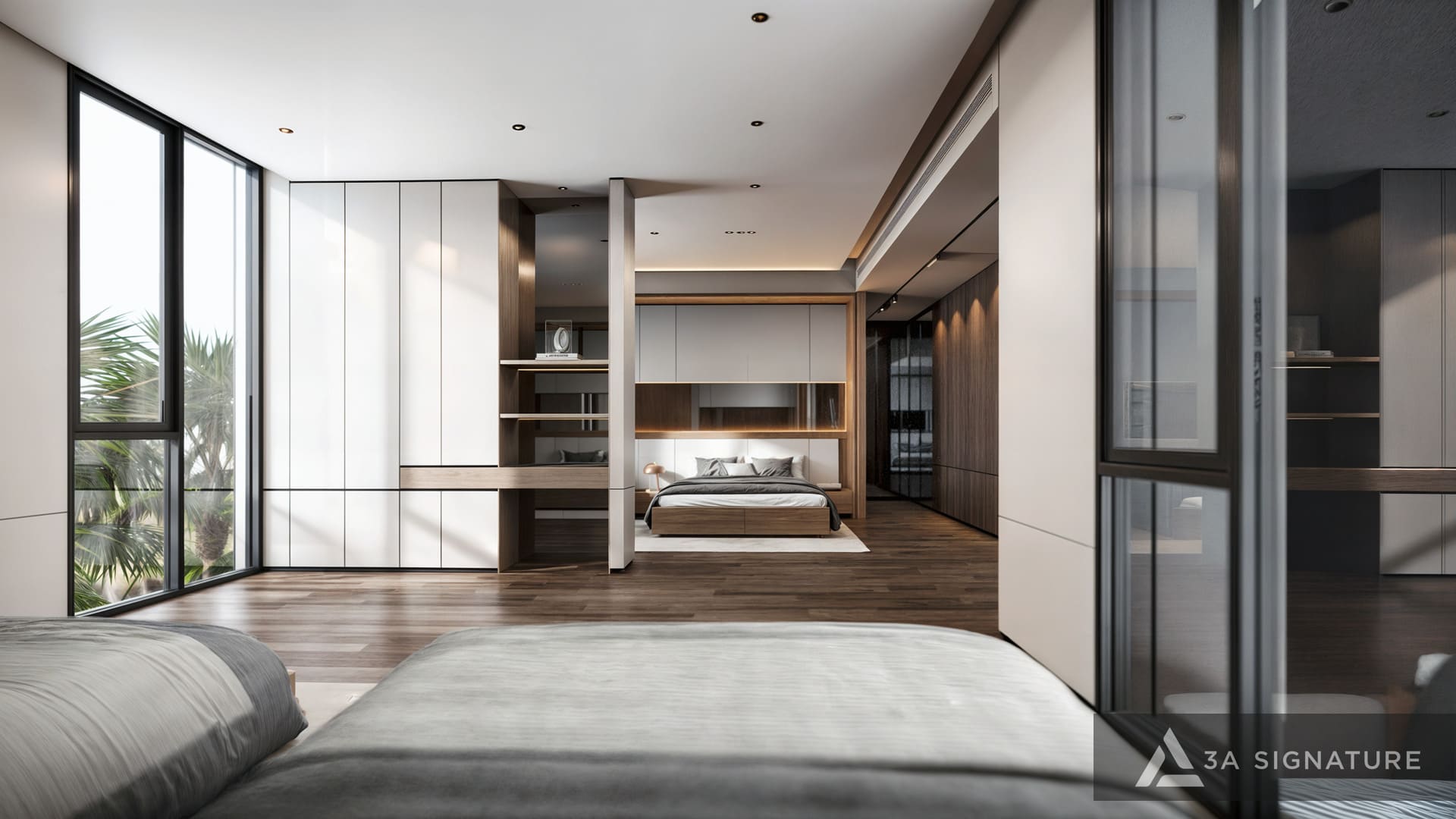 CT Villa noi that biet thu hien dai phong ngu 4Pb