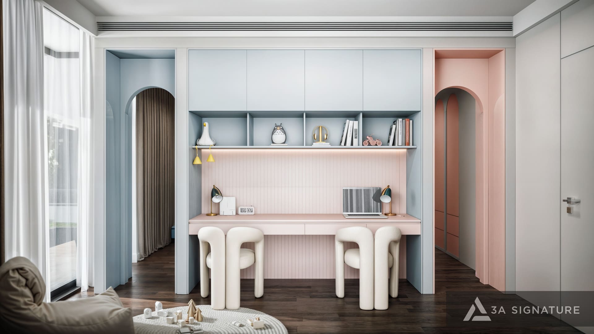 Cần Thơ Villa Thiet ke thi cong biet thu pho CT Villa Can Tho hien dai nhiet doi tropical modern