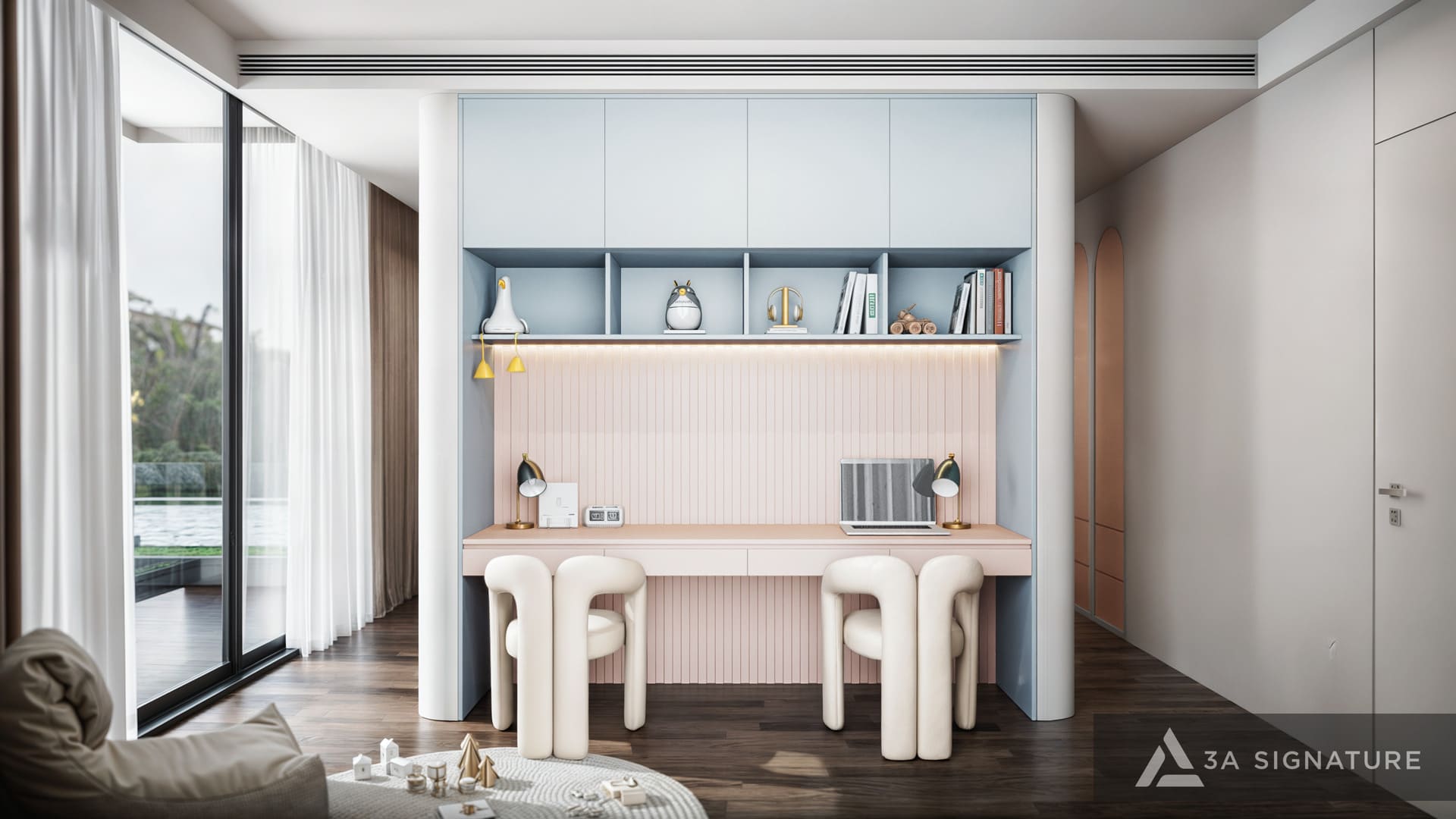 Cần Thơ Villa Thiet ke thi cong biet thu pho CT Villa Can Tho hien dai nhiet doi tropical modern