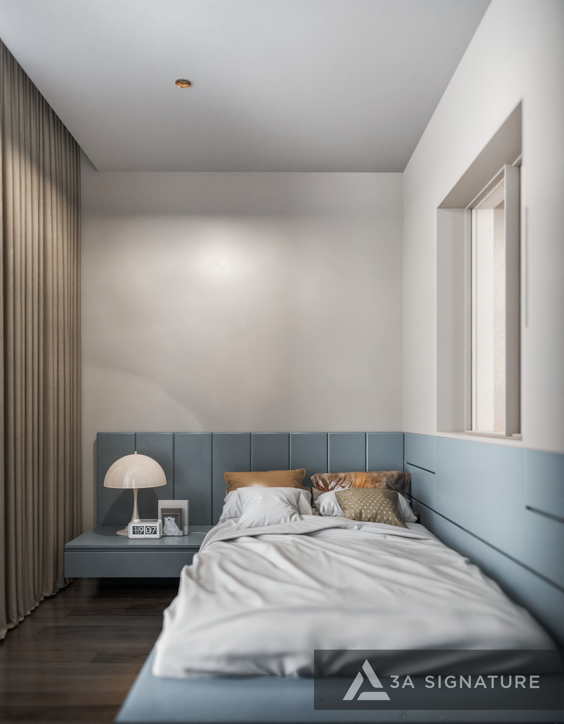 Cần Thơ Villa Thiet ke thi cong biet thu pho CT Villa Can Tho hien dai nhiet doi tropical modern