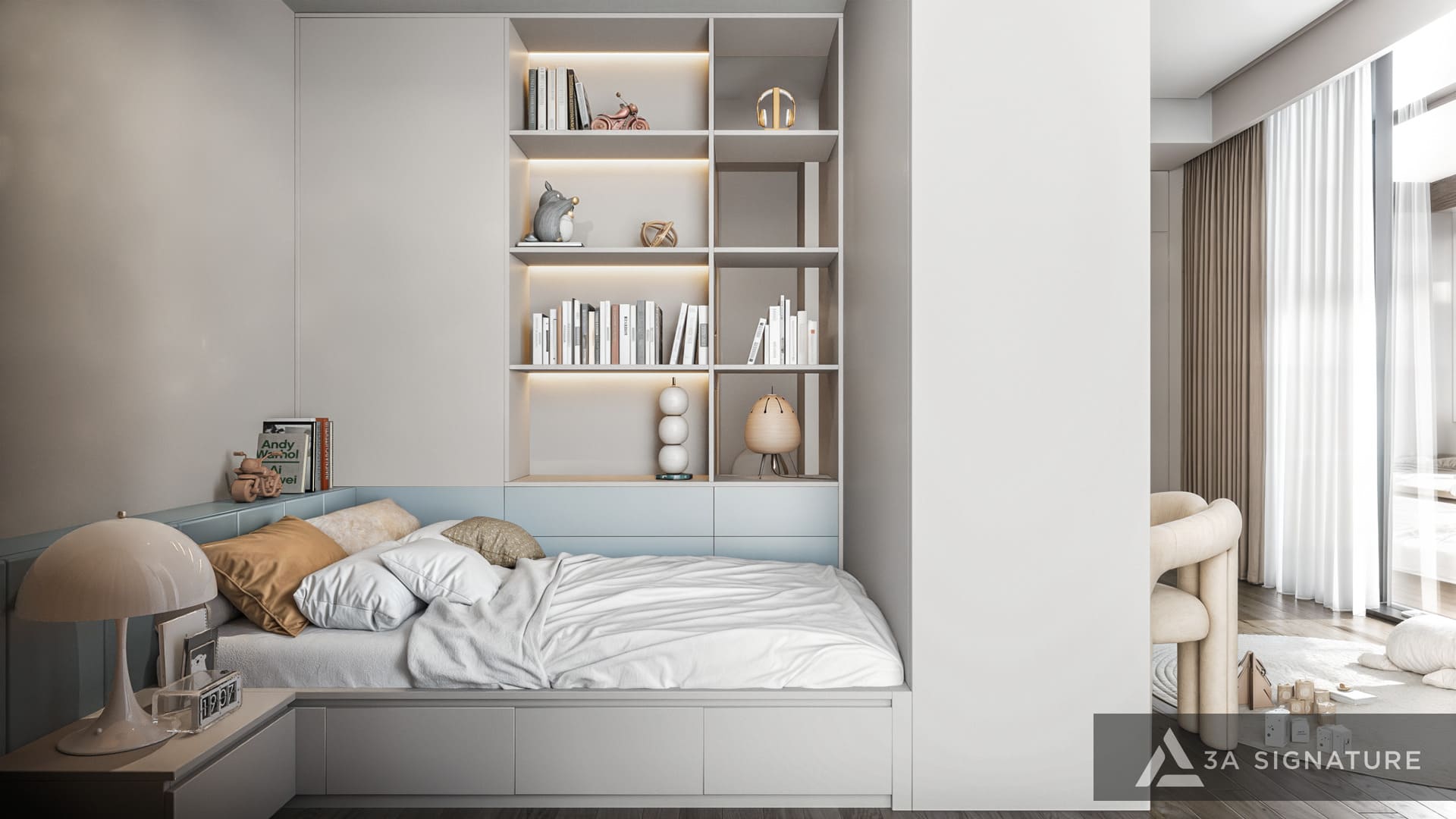 Cần Thơ Villa Thiet ke thi cong biet thu pho CT Villa Can Tho hien dai nhiet doi tropical modern