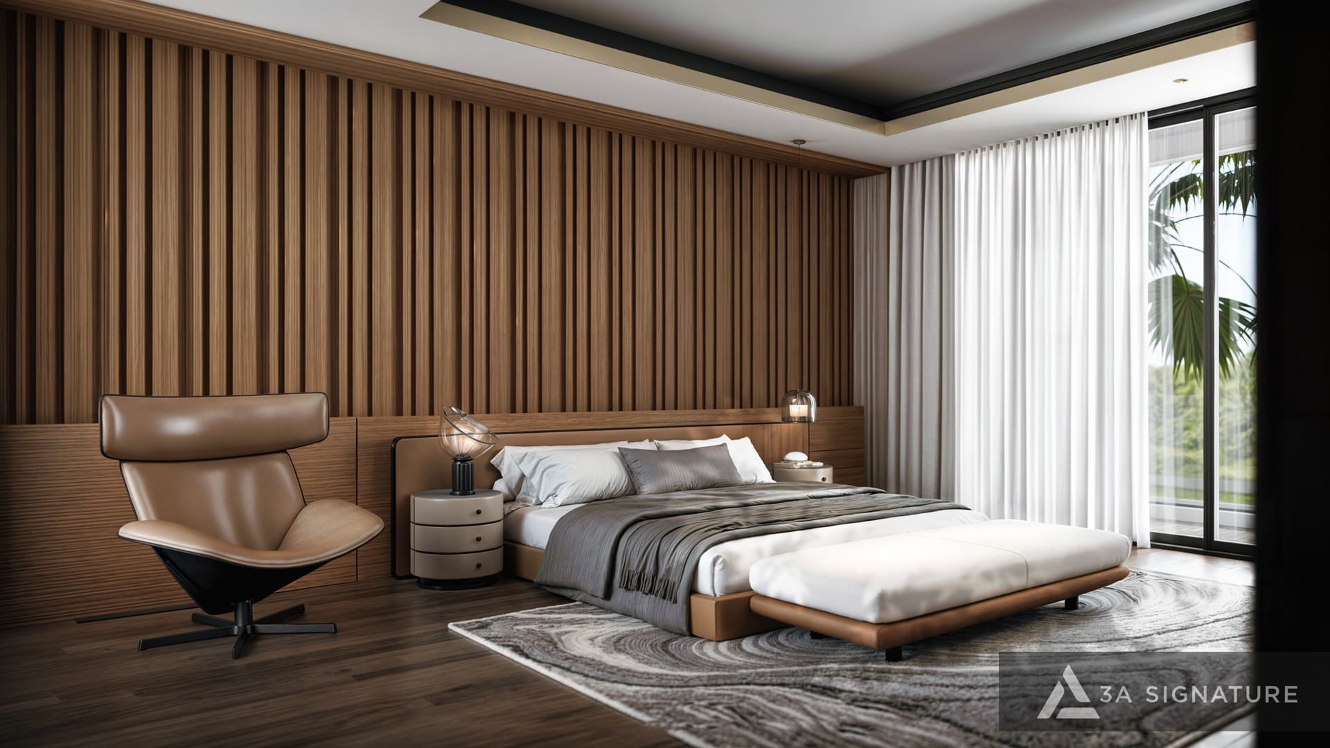 CT Villa noi that biet thu hien dai phong ngu mt 0
