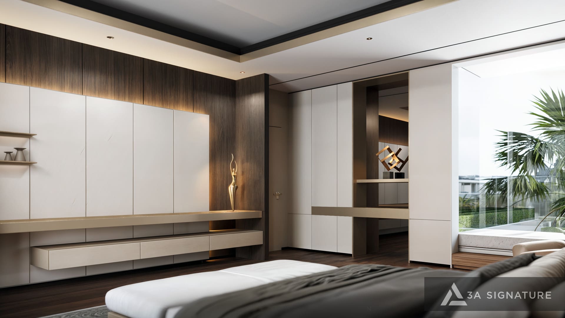 Cần Thơ Villa Thiet ke thi cong biet thu pho CT Villa Can Tho hien dai nhiet doi tropical modern