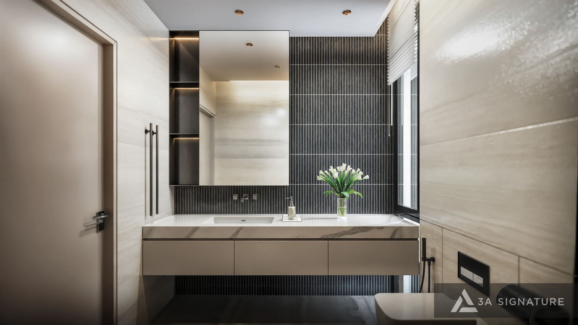 CT Villa noi that biet thu hien dai phong ve sinh 1