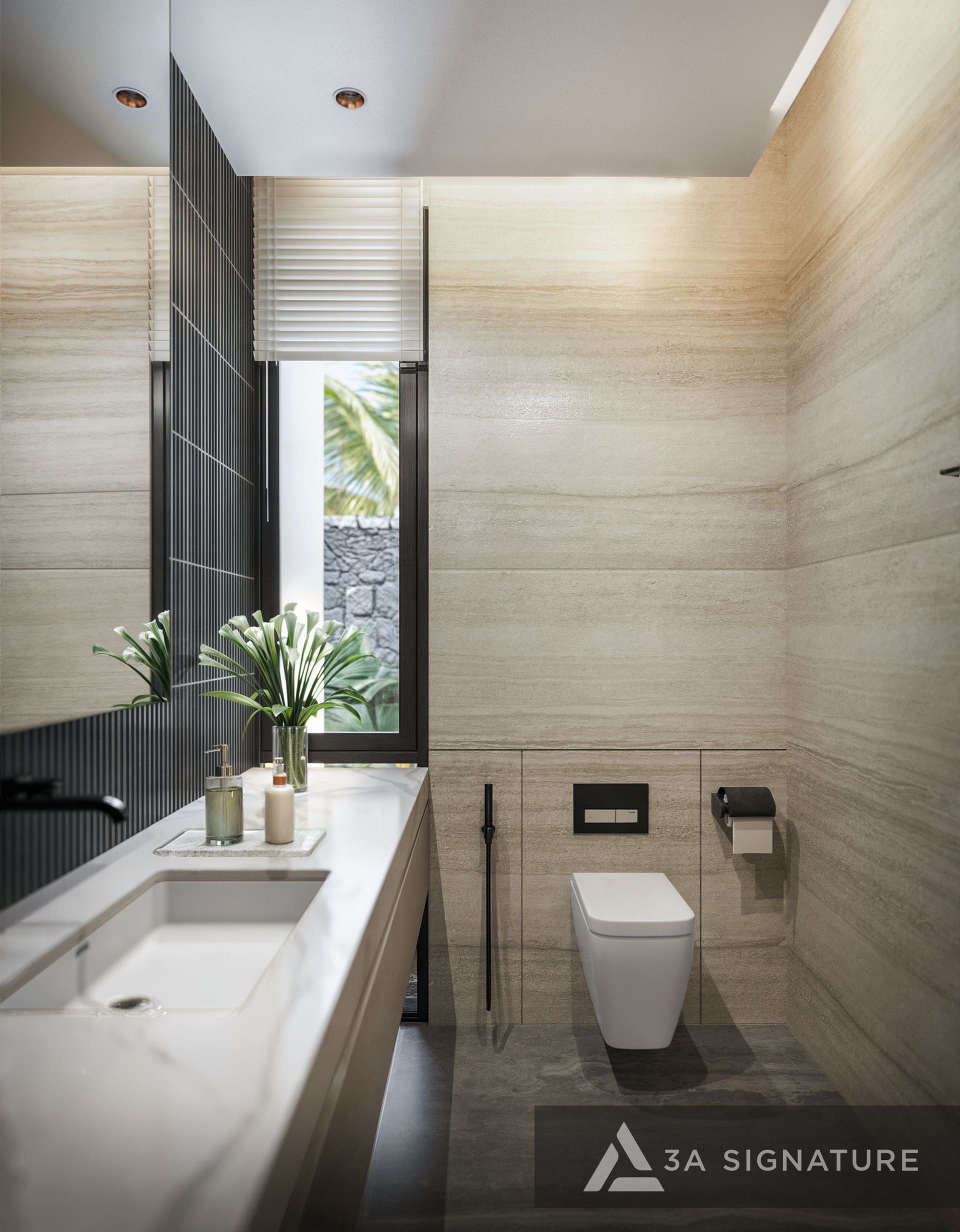 CT Villa noi that biet thu hien dai phong ve sinh 2