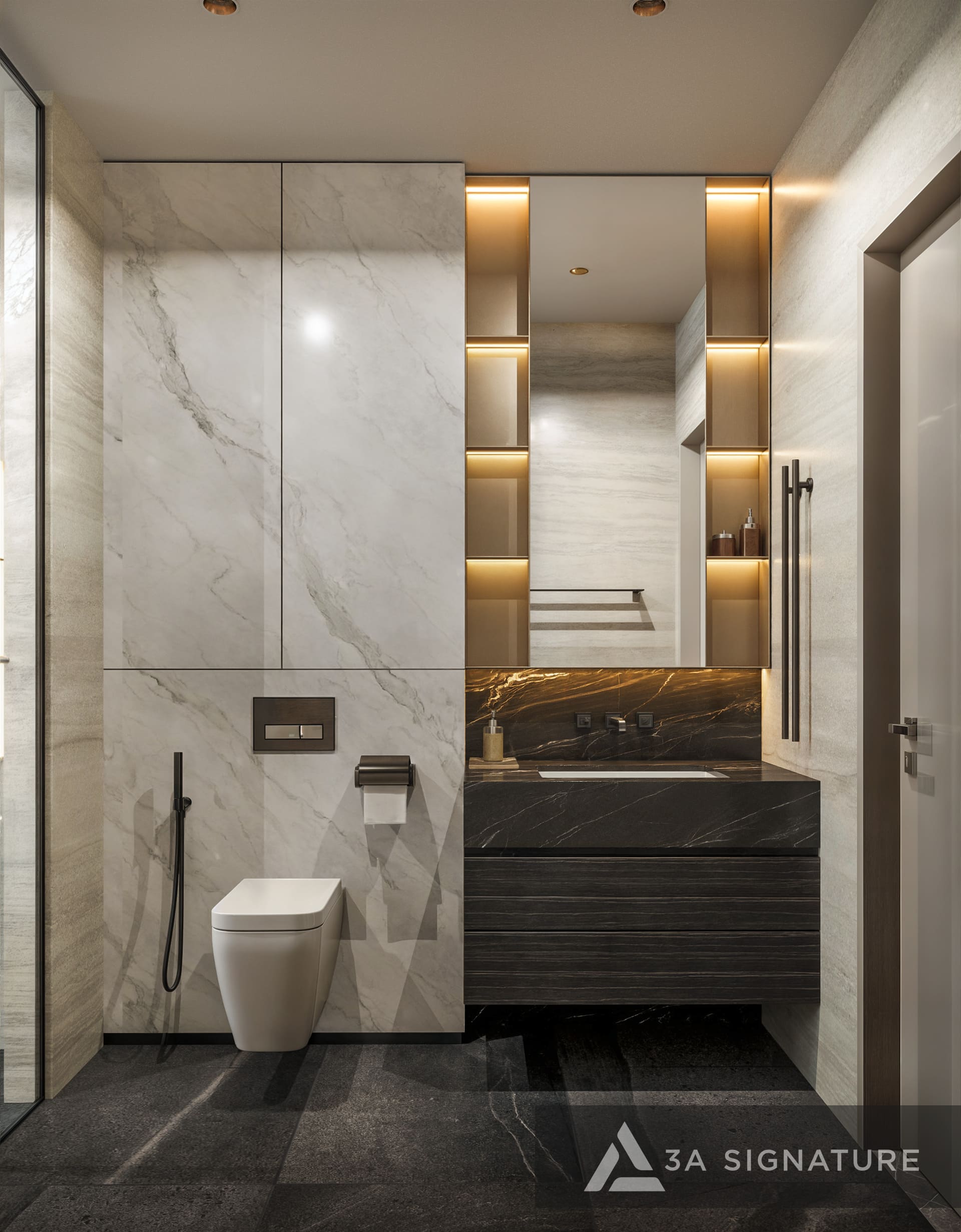 CT Villa noi that biet thu hien dai phong wc 2 1