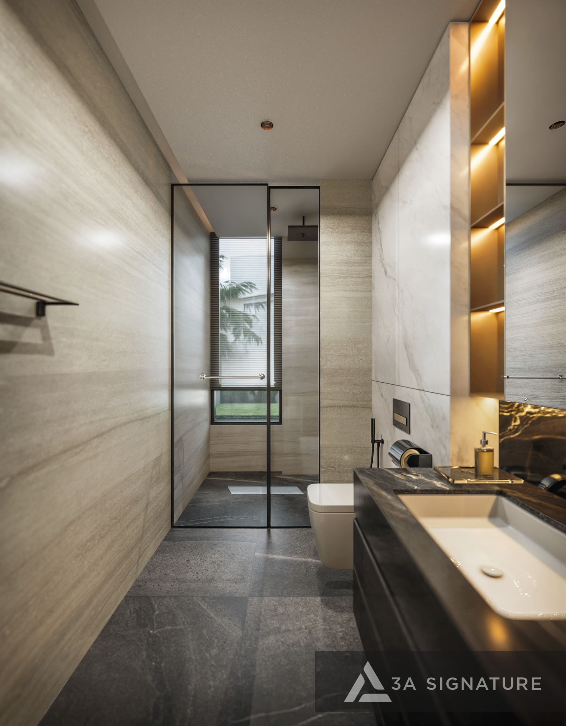 CT Villa noi that biet thu hien dai phong wc 2 2