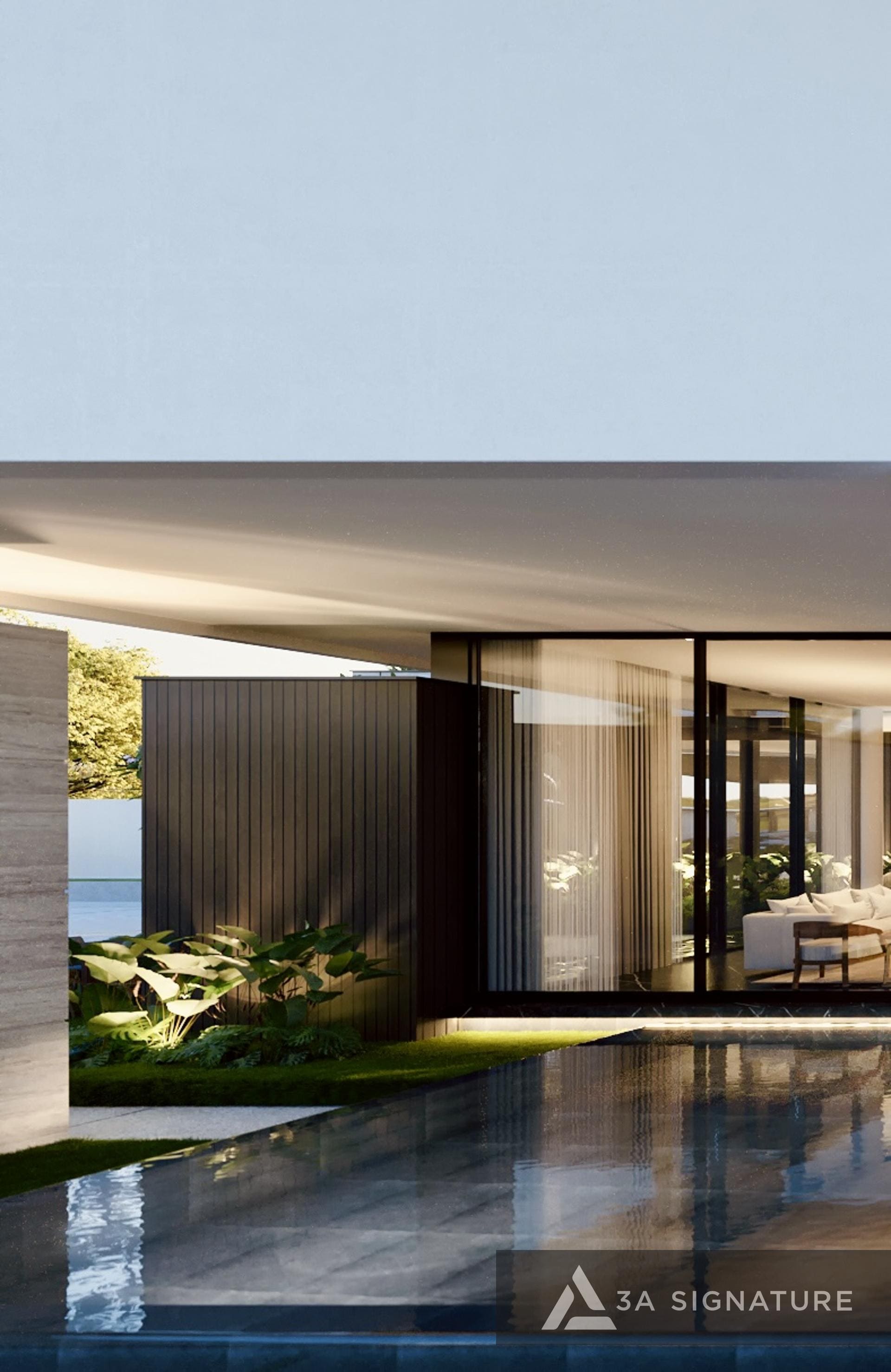 Cần Thơ Villa Can Tho Villa - Kiến trúc biệt thự hiện đại nhiệt đới Tropical Modern