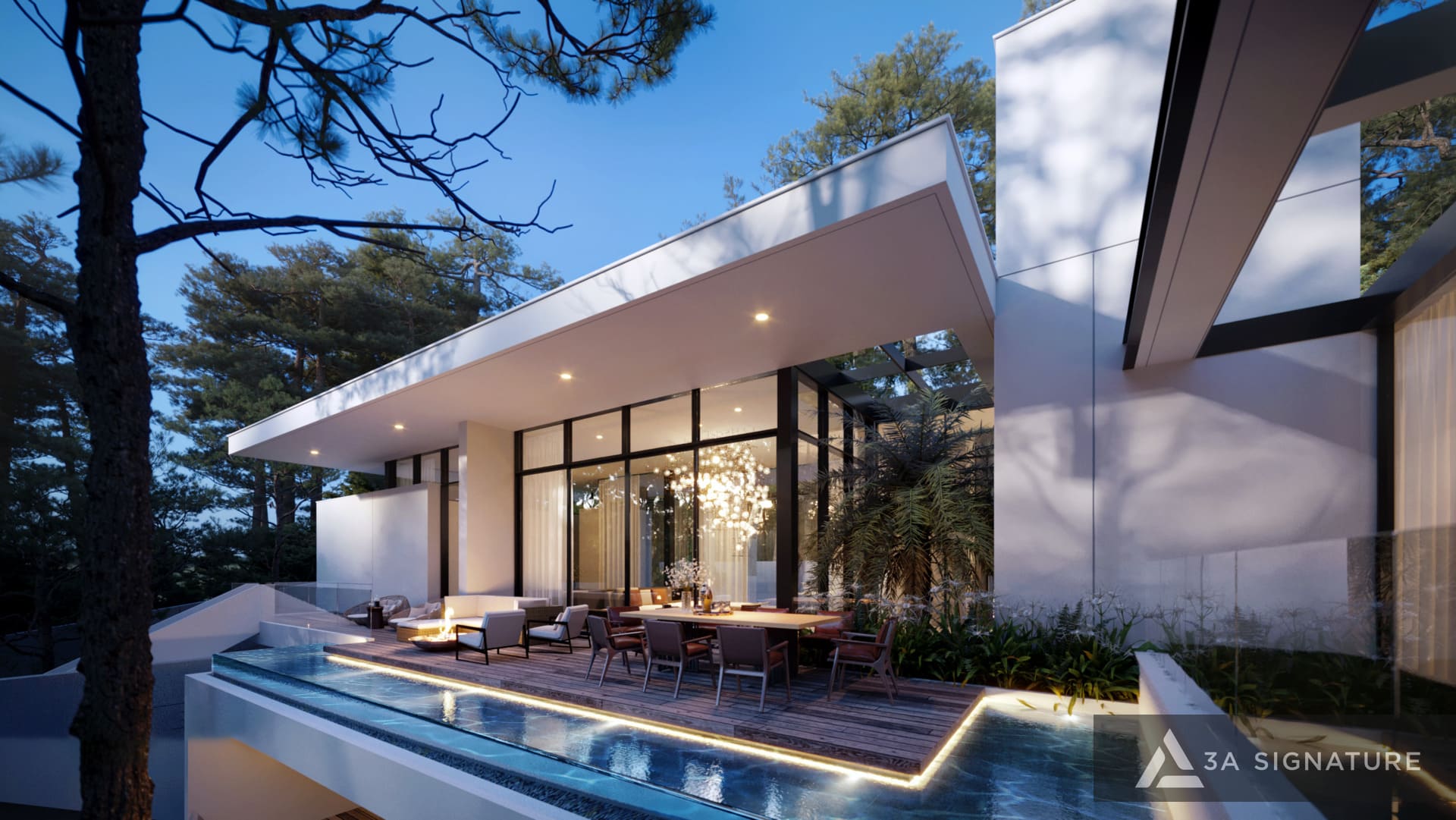 Cloud Villa Bao Loc kien truc biet thu 5