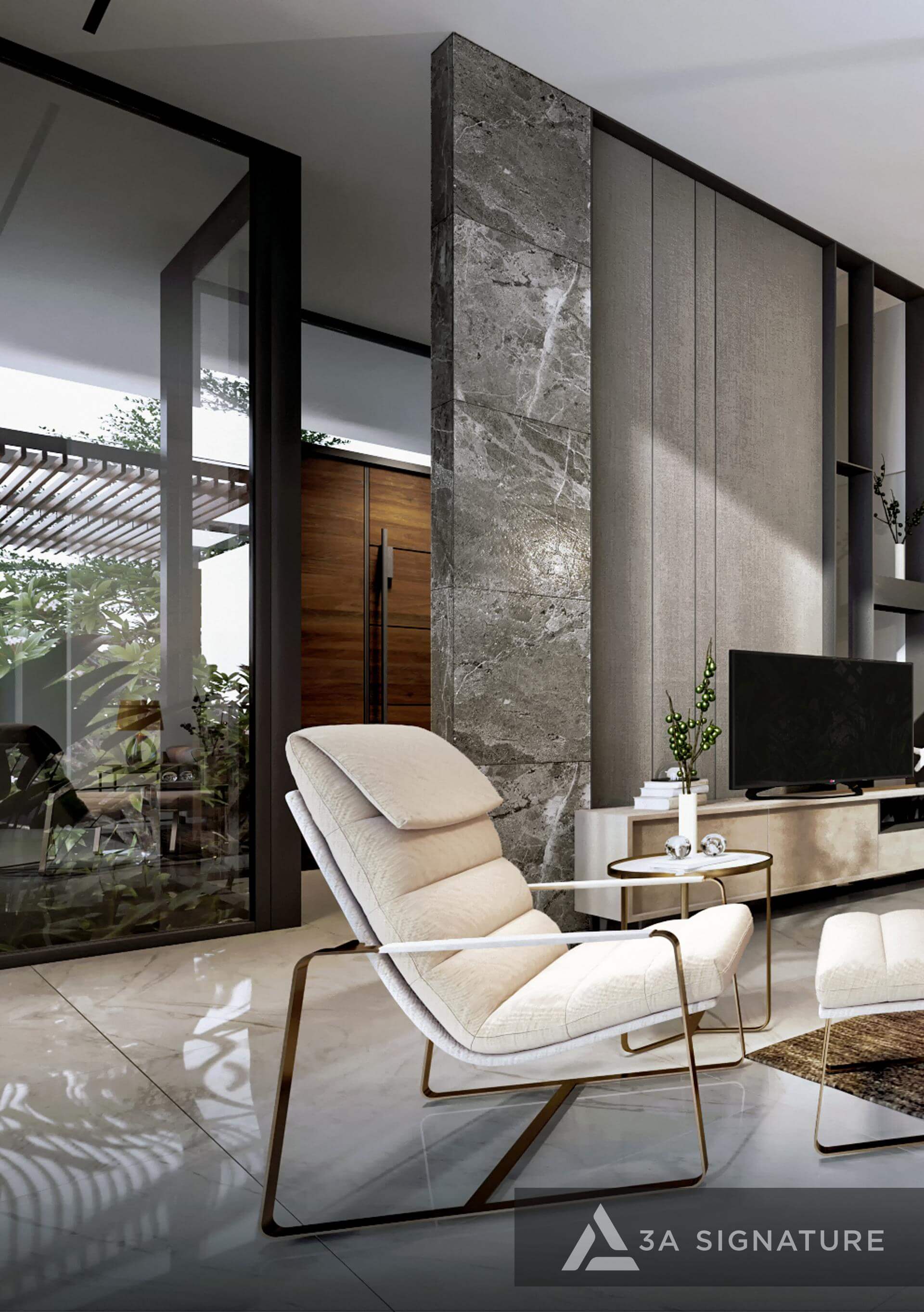 D7 Villa Ho Chi Minh kien truc 2