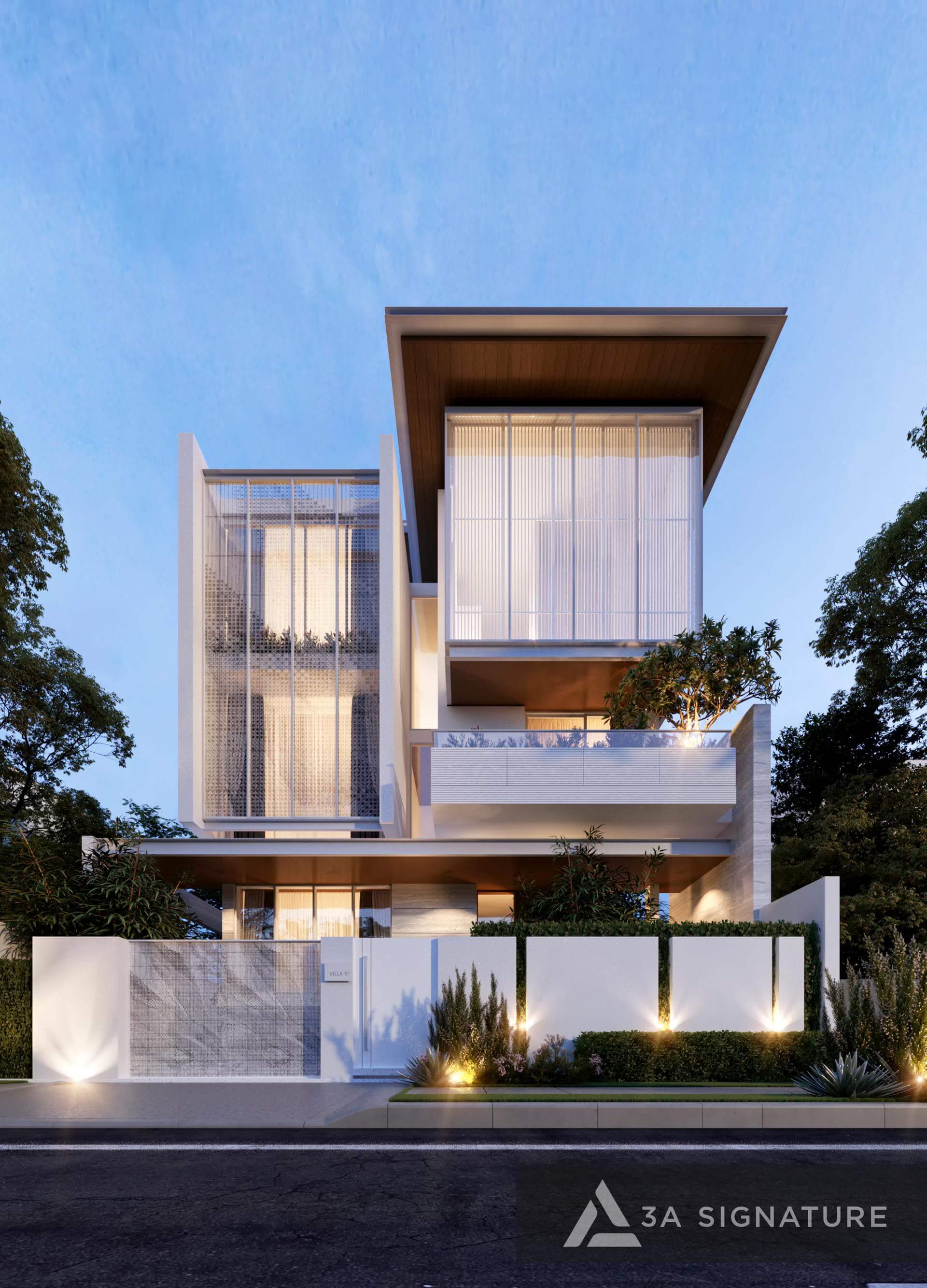 Xu Hướng Thiết Kế Biệt Thự Hiện Đại 2025 – Định Hình Không Gian Sống Tương Lai D7 Villa Ho Chi Minh kien truc 4