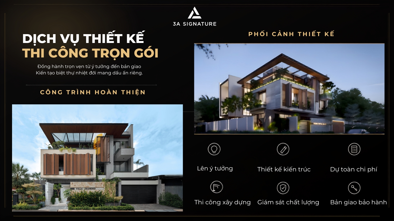 Làm Việc Với Kiến Trúc Sư: Nghệ Thuật Đối Thoại Kiến Tạo Kiệt Tác Biệt Thự Độc Bản Dich vu Thiet ke Thi Cong tron goi 1