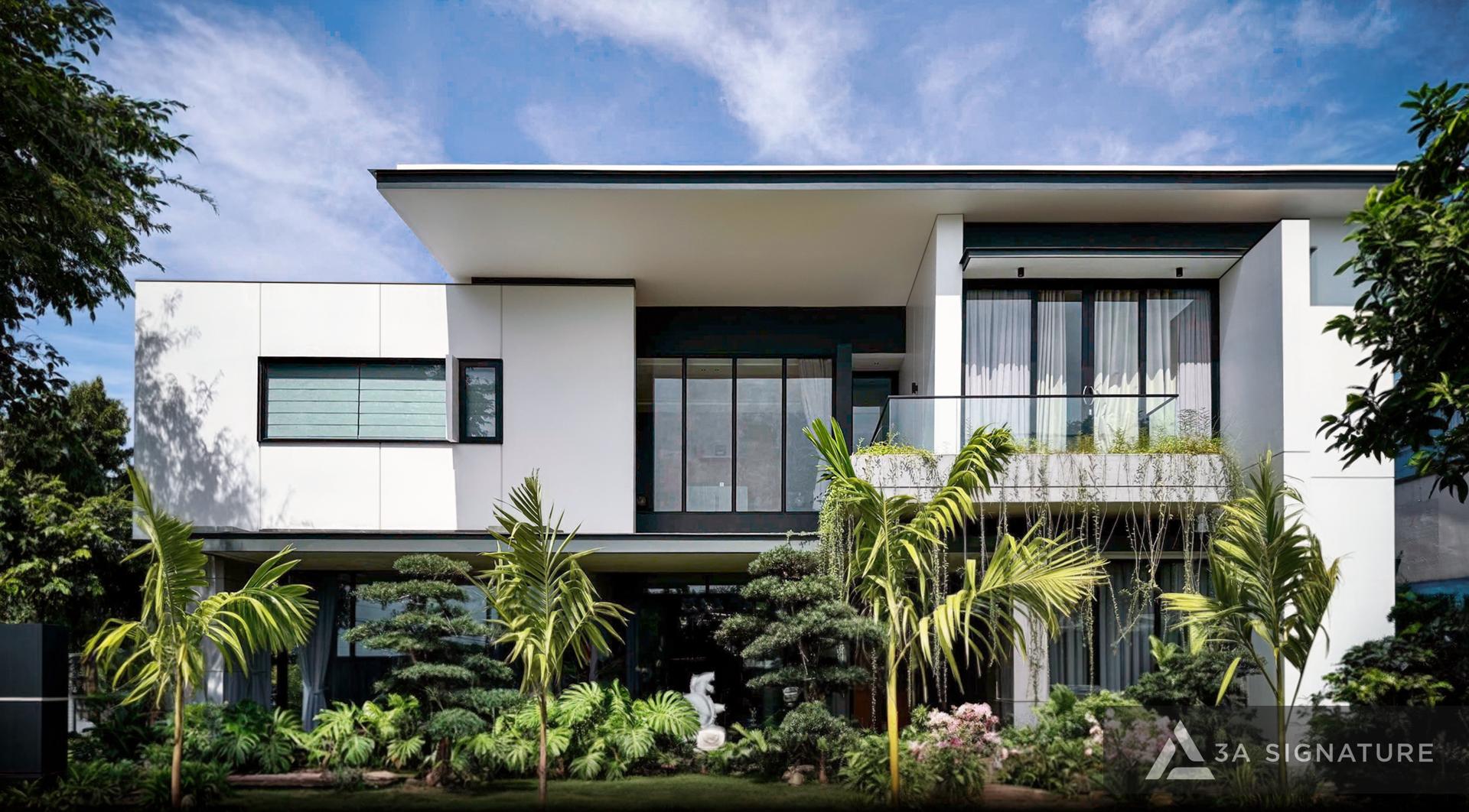 Dịch Vụ Thi Công Du an thi cong biet thu hoan thien kien truc green villa Binh Phuoc 2