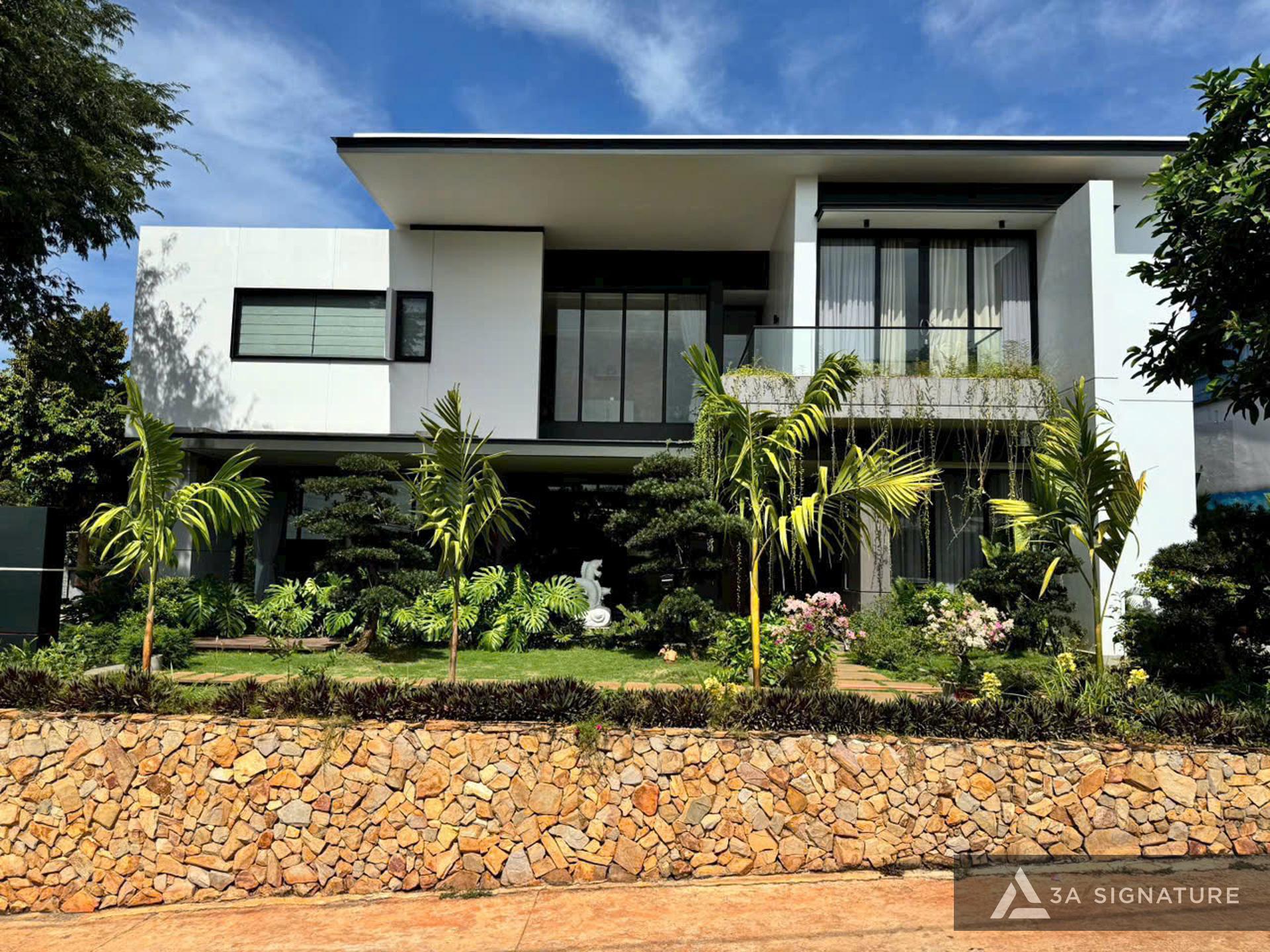 Du an thi cong biet thu hoan thien kien truc green villa Binh Phuoc after 1