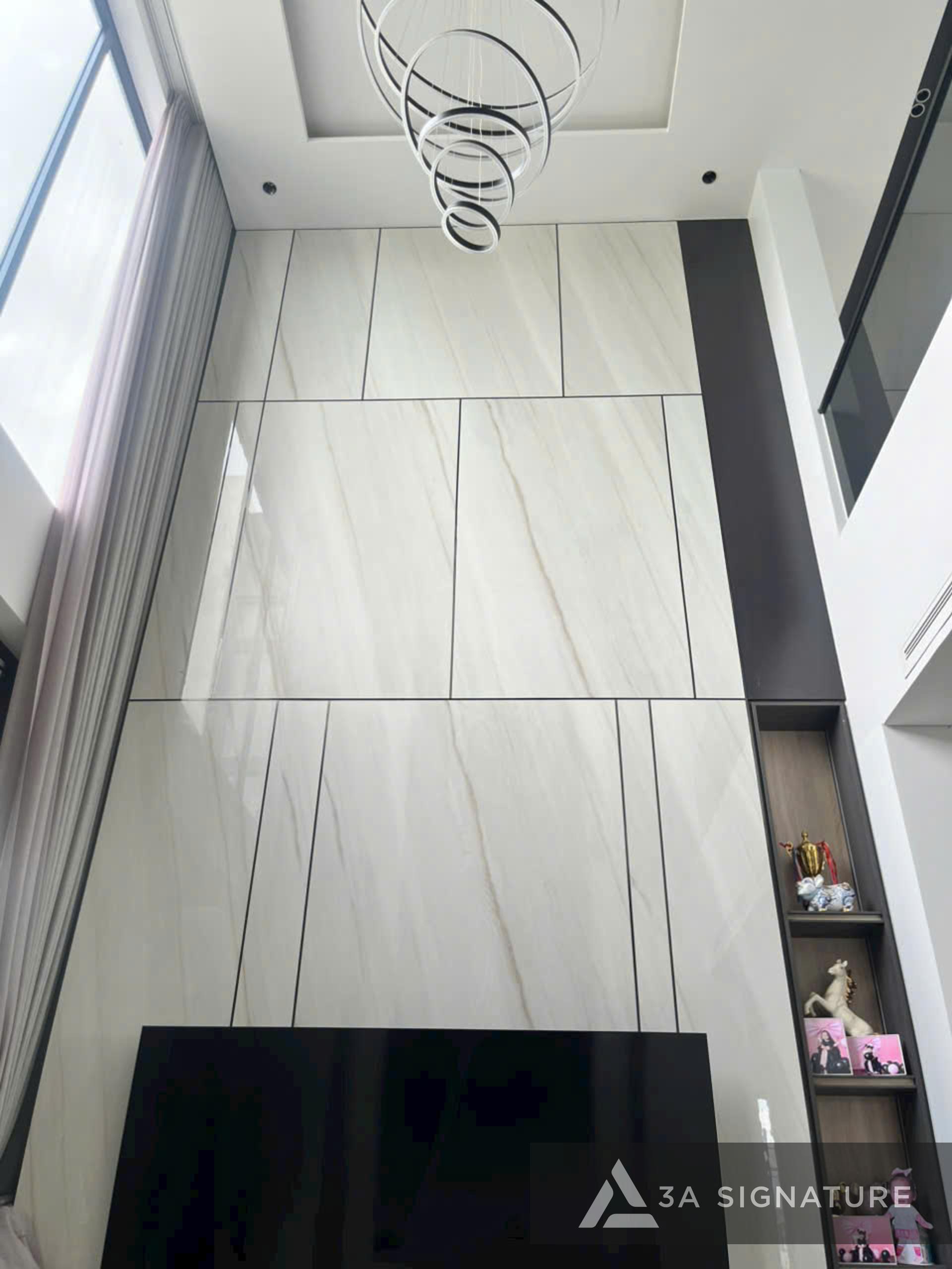 Thiet ke thi cong biet thu pho Green Villa nhiet doi hien dai - Binh Phuoc