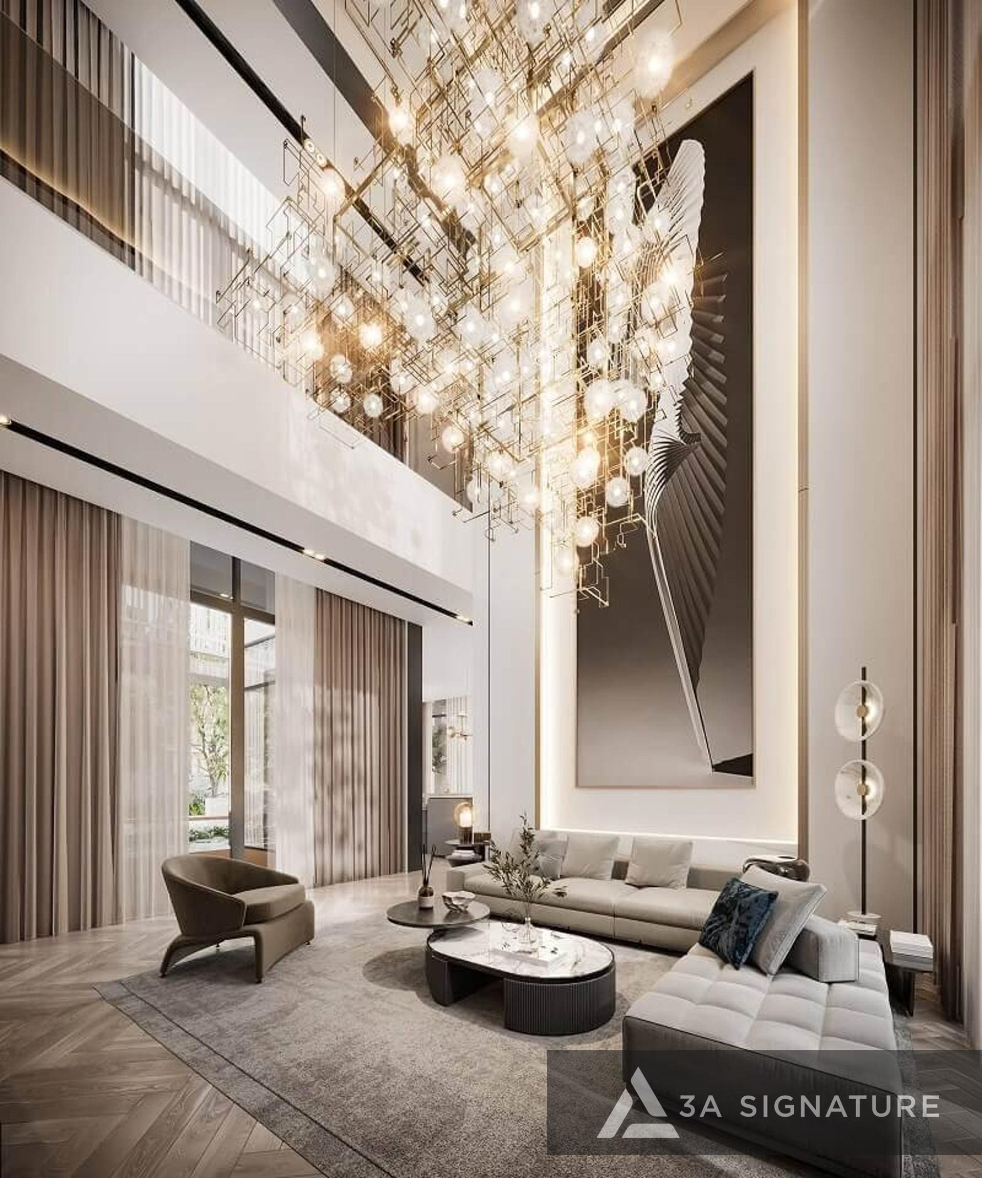 Dịch Vụ Tư Vấn Thiết Kế Xây Dựng Biệt Thự Trọn gói từ A đến Z - Hoàn Thiện Mẫu Villa Đẹp Green villa binh phuoc noi that phong khach 2