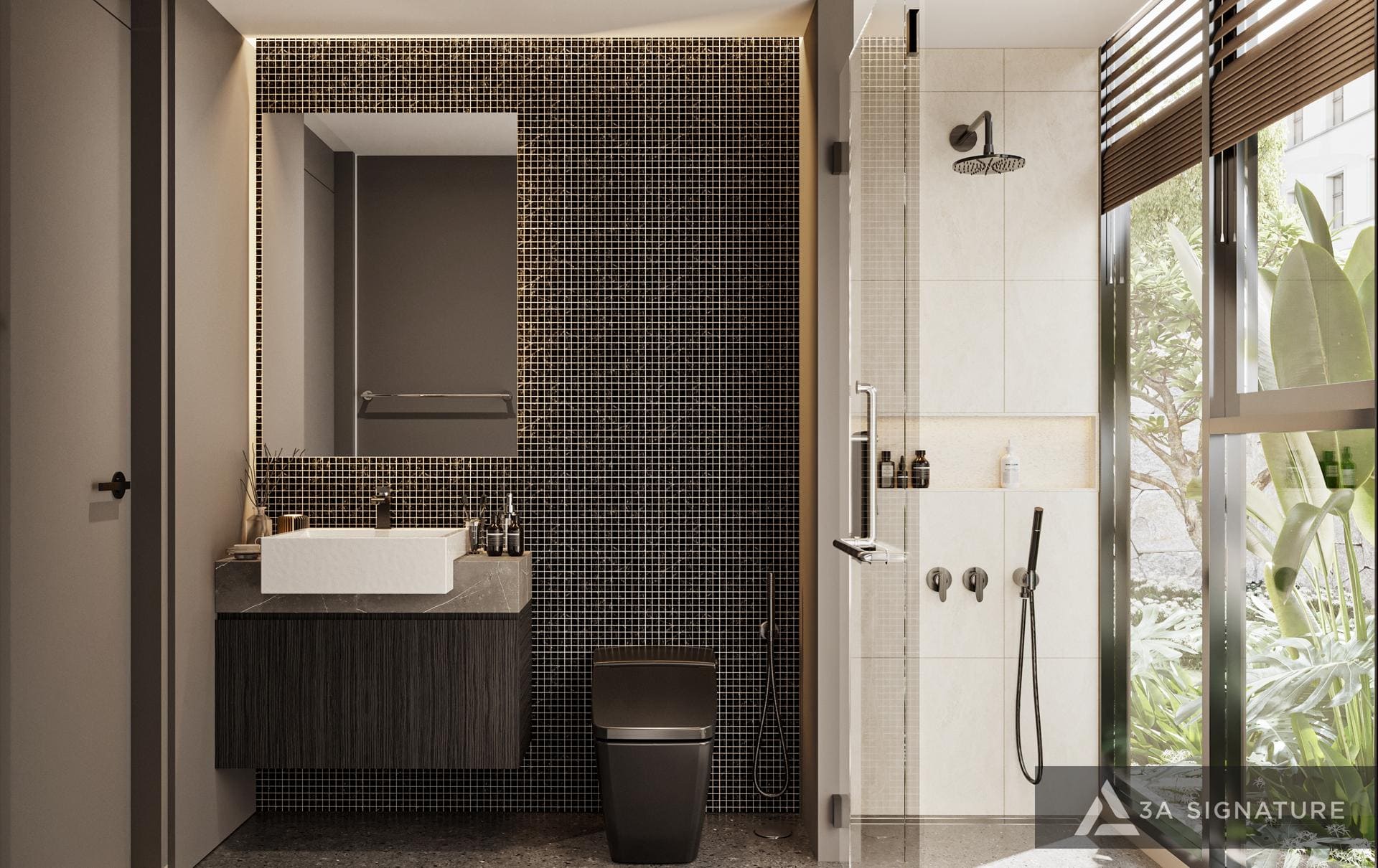 Thiet ke thi cong biet thu pho Green Villa Binh Phuoc