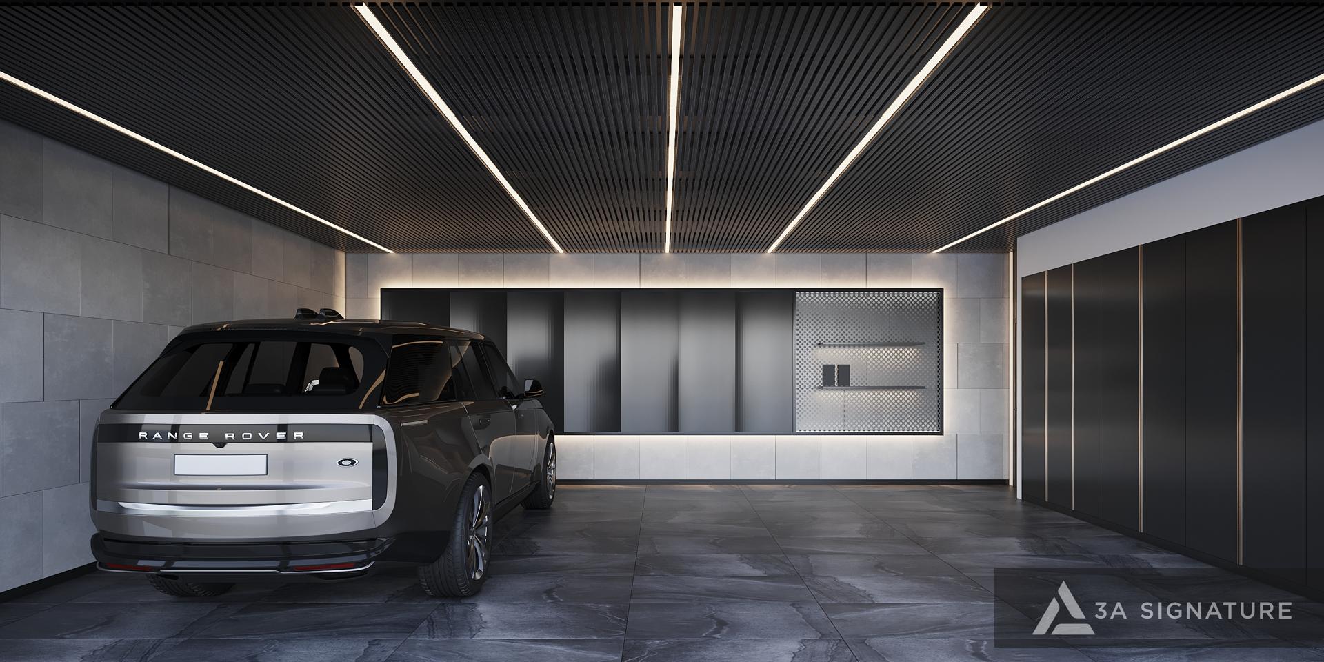 H Phu my villa noi that biet thu garage