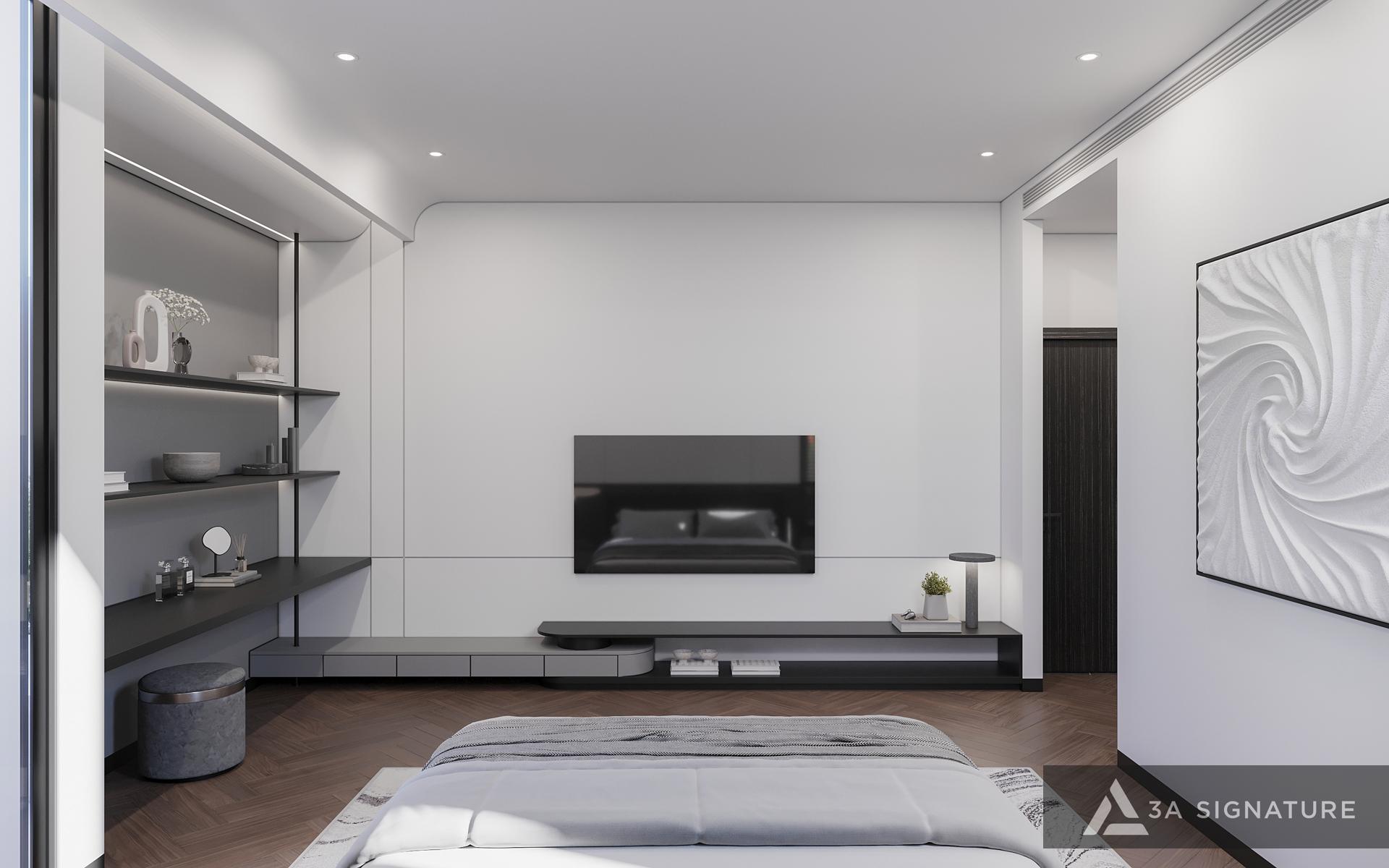 Thiet ke thi cong biet thu pho Huan Villa Phu My hien dai nhiet doi tropical modern