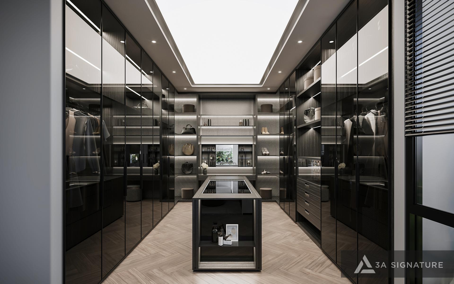 Thiet ke thi cong biet thu pho Huan Villa Phu My hien dai nhiet doi tropical modern