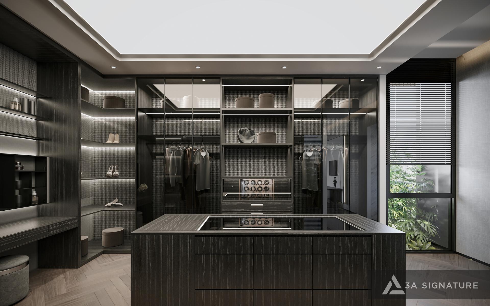 Thiet ke thi cong biet thu pho Huan Villa Phu My hien dai nhiet doi tropical modern