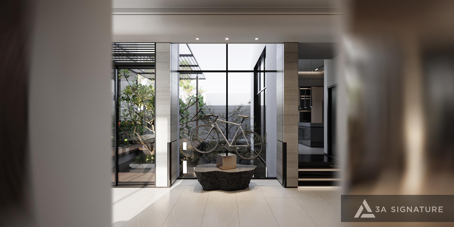 Biệt Thự 1 Trệt 2 Tầng – Giải Pháp Sống Hiện Đại, Đẳng Cấp Và Cá Nhân Hóa H Phu my villa noi that biet thu tien sanh 1