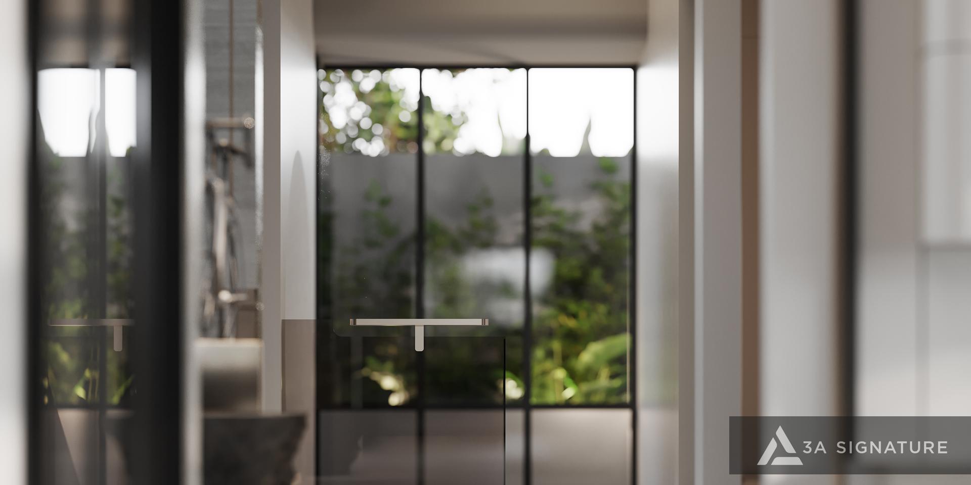 Kiến trúc biệt thự nhiệt đới - dấu ấn đặc trưng villa không gian xanh thực vật H Phu my villa noi that biet thu tien sanh cau thang
