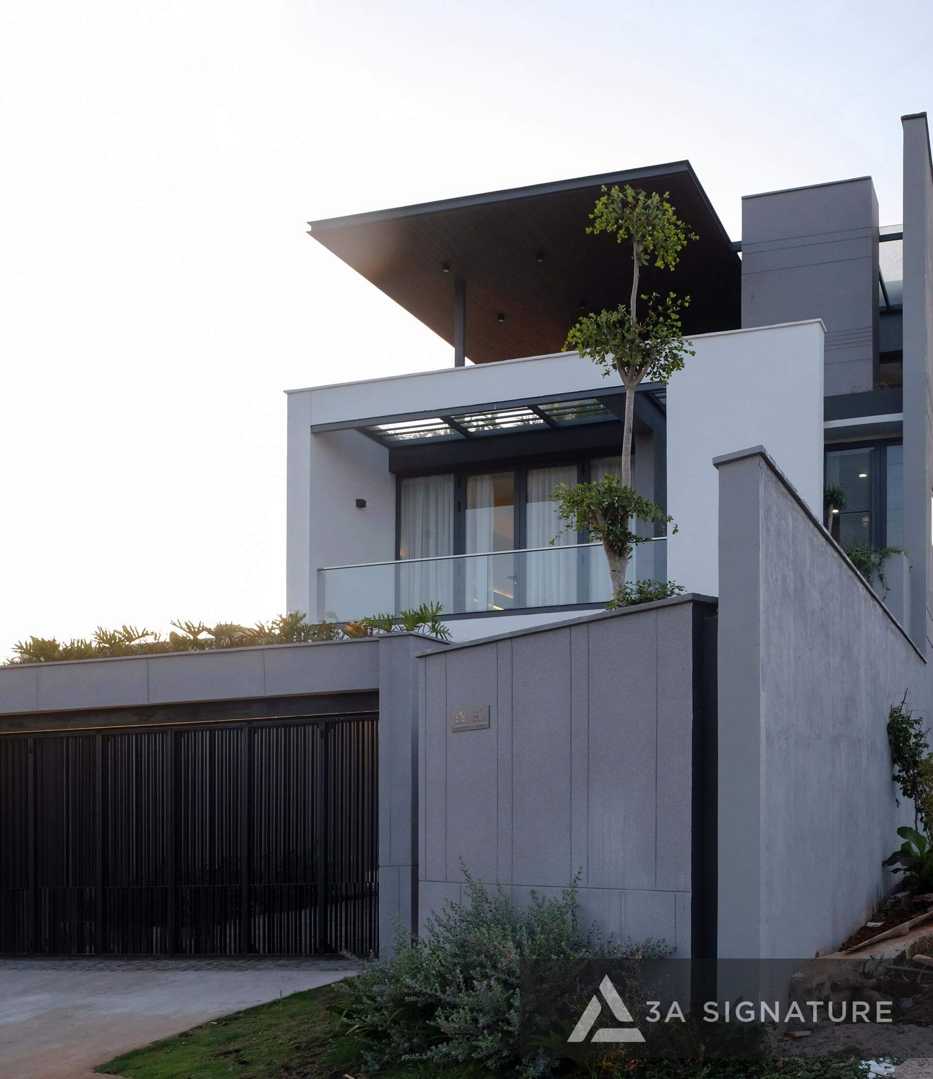 Dịch Vụ Thi Công H Villa cong trinh kien truc biet thu thi cong hoan thien thuc te 5