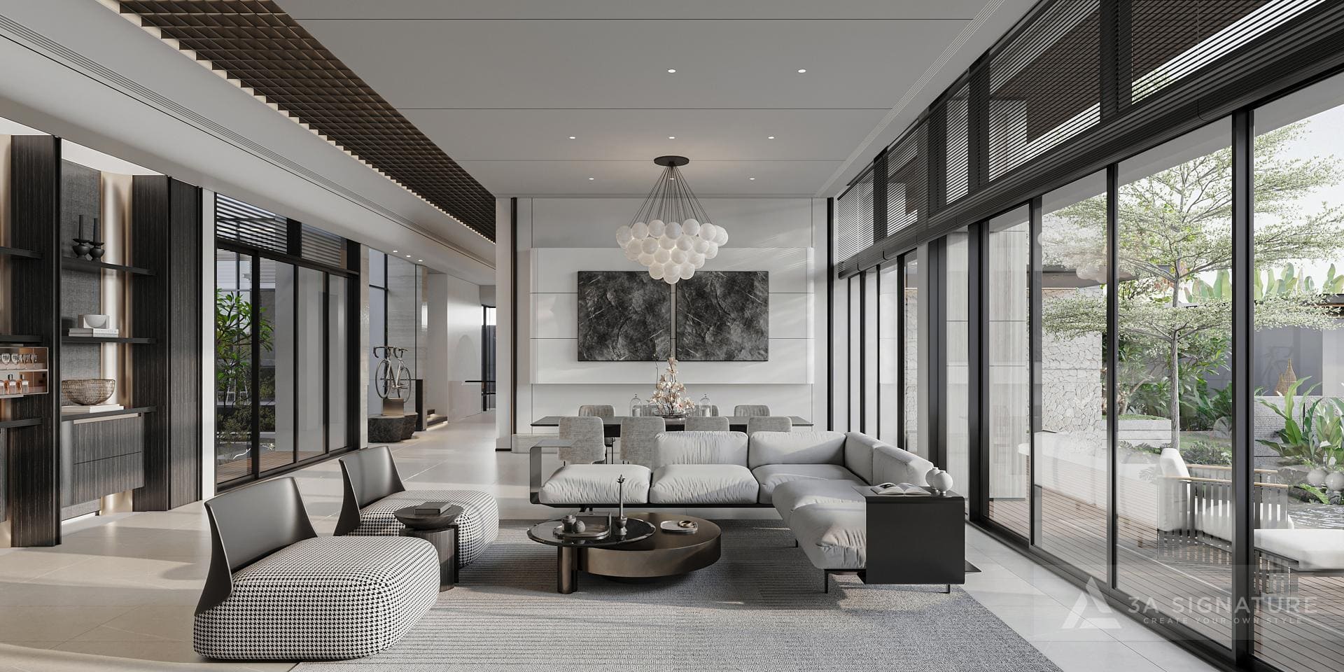 thiet-ke-phong-khach-dep-tong-xam-trung-tinh-ket-hop-sofa-hien-dai-anh-sang-tu-nhien-khong-gian-tinh-te-sang-trong-diem-nhan-ca-tinh-nhe-nhang