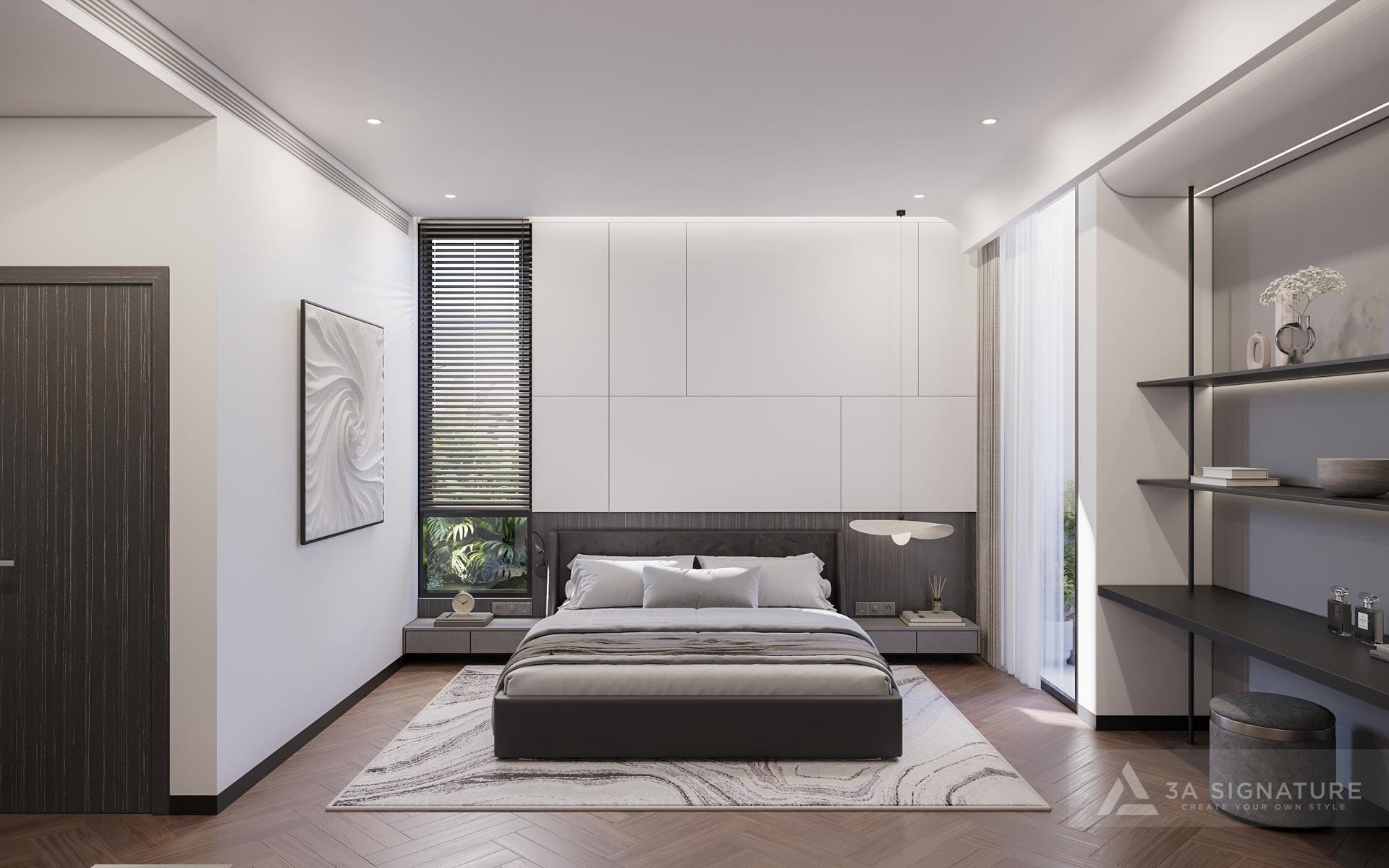 tham-hoa-tiet-truu-tuong-phong-cach-boho-cho-phong-ngu-hien-dai-tao-diem-nhan-nghe-thuat-can-bang-toi-gian-va-ca-tinh-khong-gian