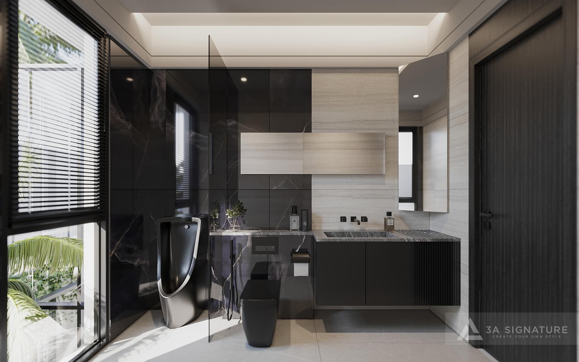 Bố Trí Nội Thất Phòng Tắm Chuẩn Kiến Trúc Sư - Đẹp Và Đúng Công Năng Huan Villa Phu My Vung Tau noi that phong powerded