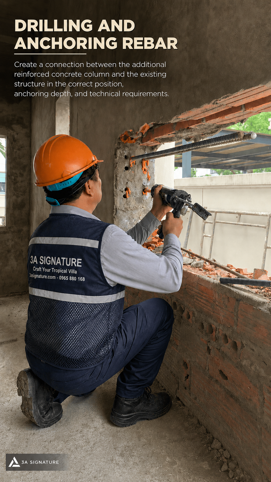reinforced concrete