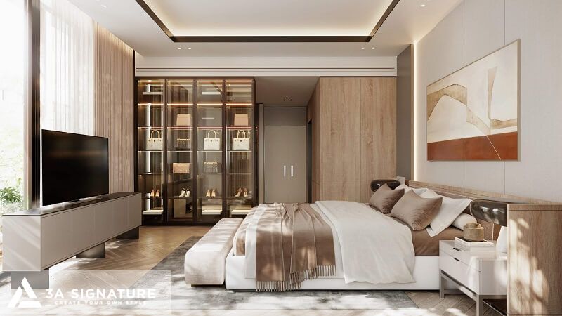 Thiet ke thi cong biet thu pho Green Villa Binh Phuoc