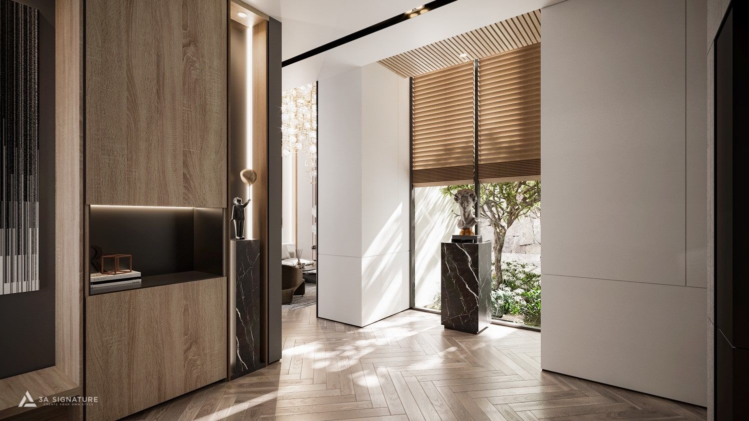 Thiet ke thi cong biet thu pho Green Villa Binh Phuoc